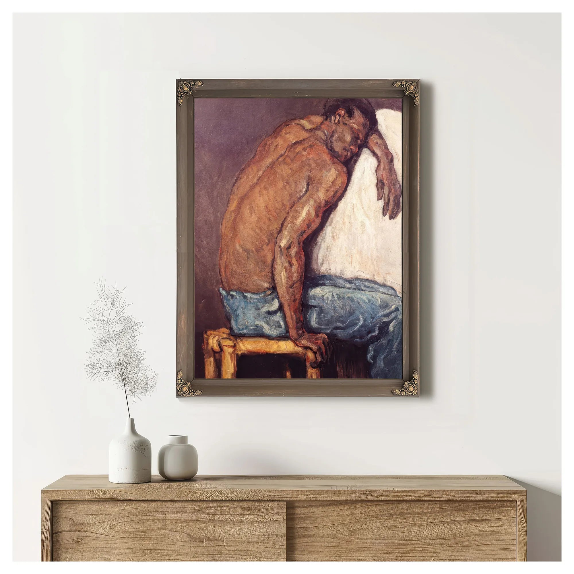 The Negro Scipion By Paul Cezanne Fine Art Print
