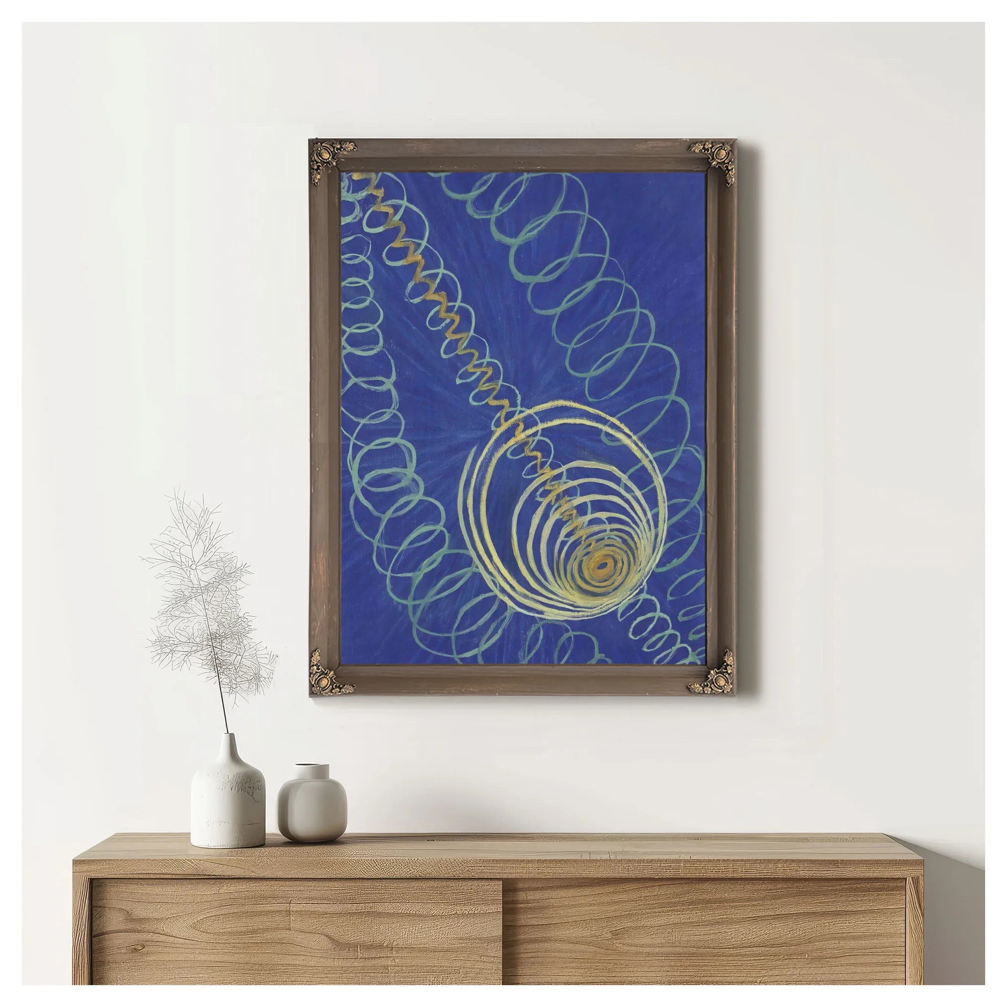 Group I Primordial Chaos No. 16 By Hilma Af Klint Fine Art Print