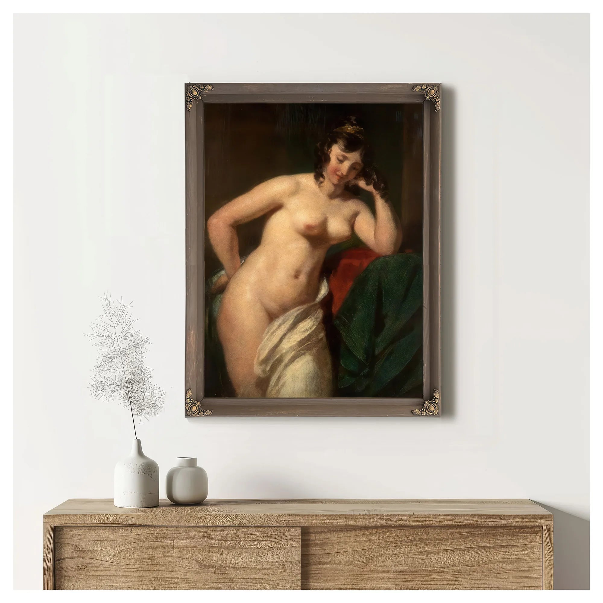 Female Nude 3 By William Etty Fine Art Print