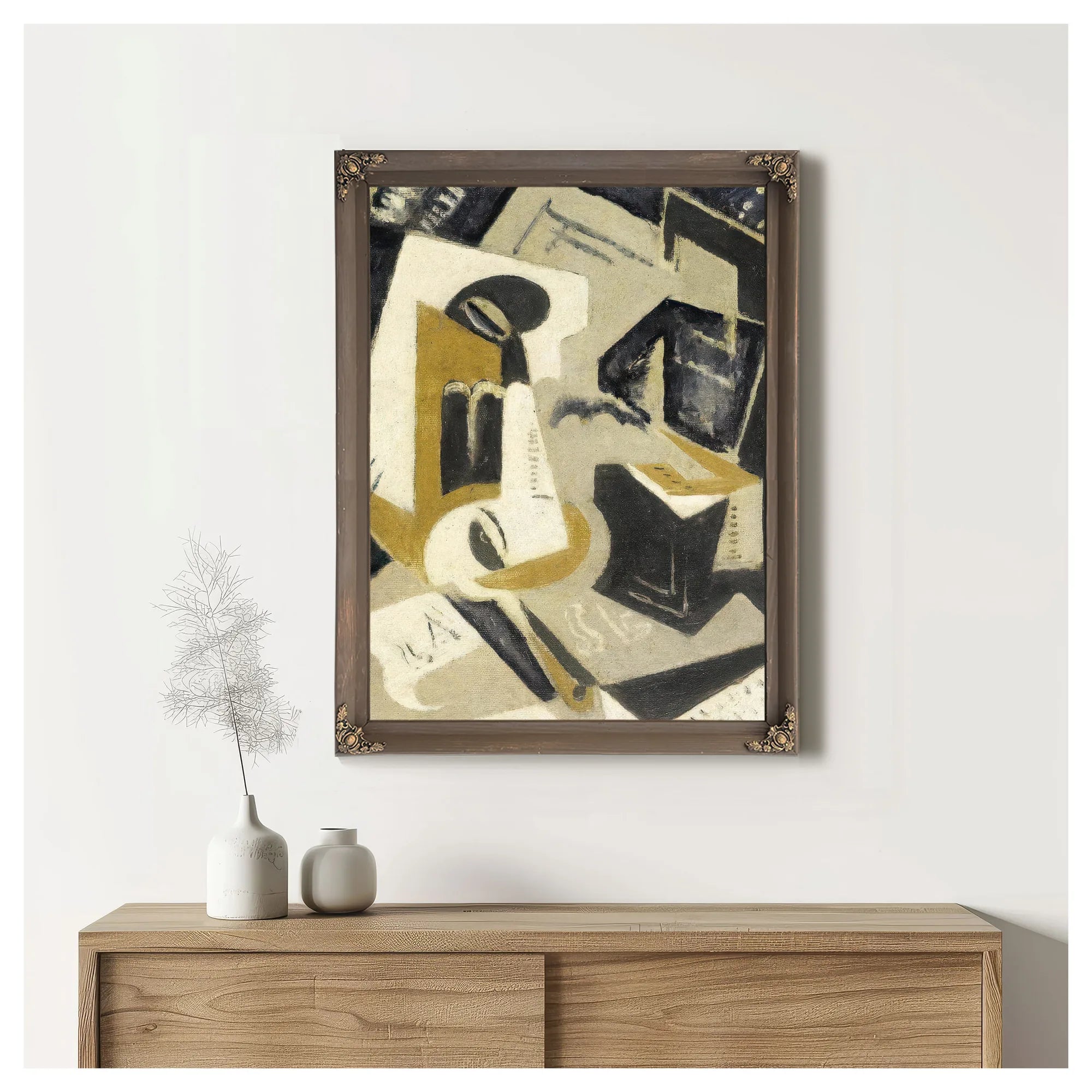Cubist Composition 1918 By Maria Blanchard Fine Art Print
