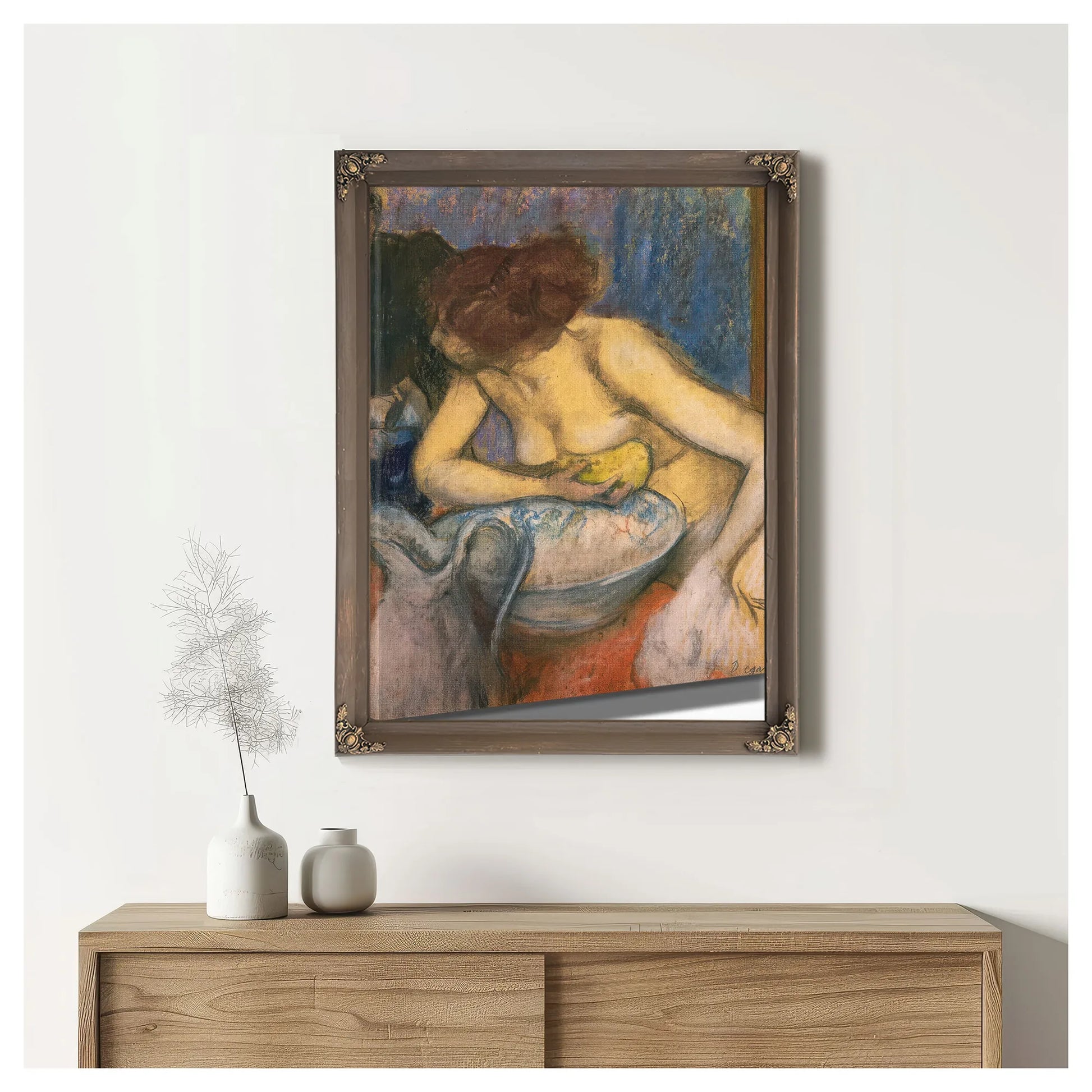 The Toilet By Edgar Degas Fine Art Print