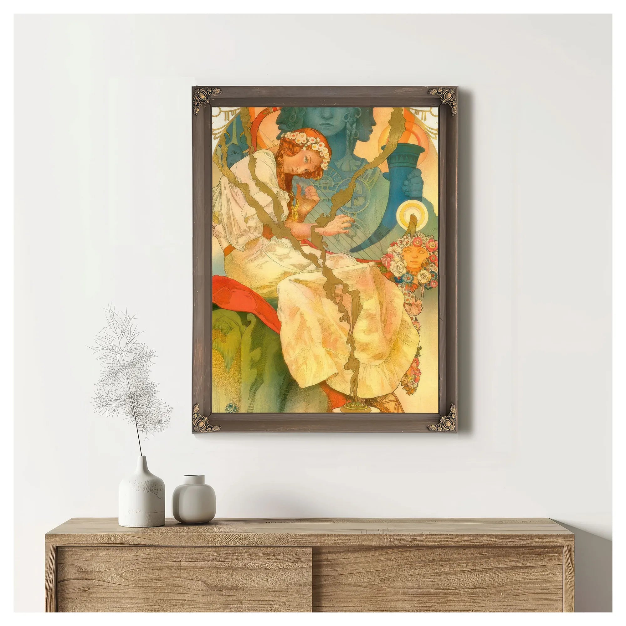 The Slav Epic By Alphonse Mucha Fine Art Print