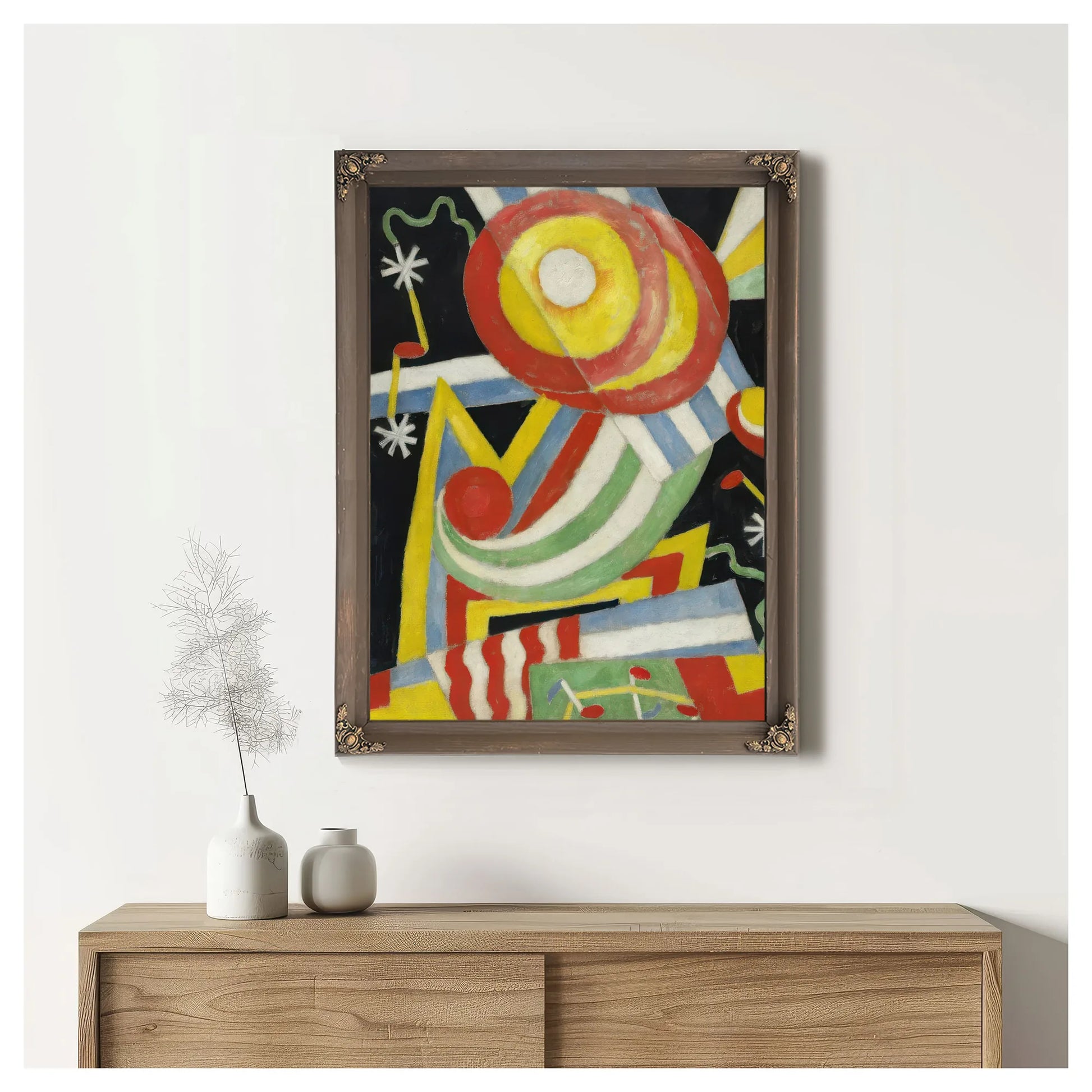 Painting No. 3 By Marsden Hartley Fine Art Print