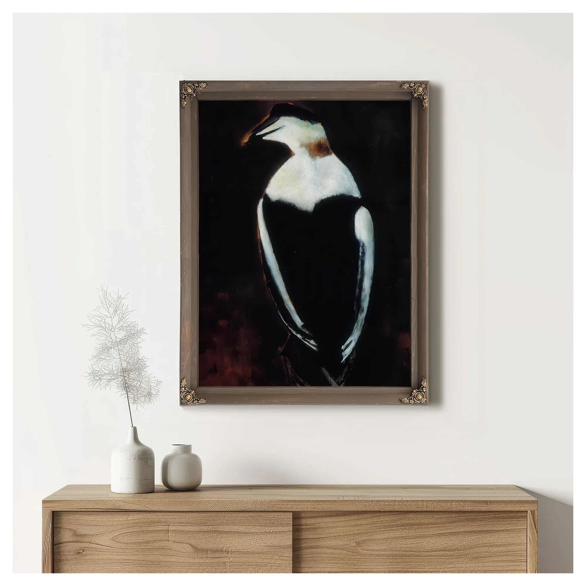 Black Duck By Marsden Hartley Fine Art Print