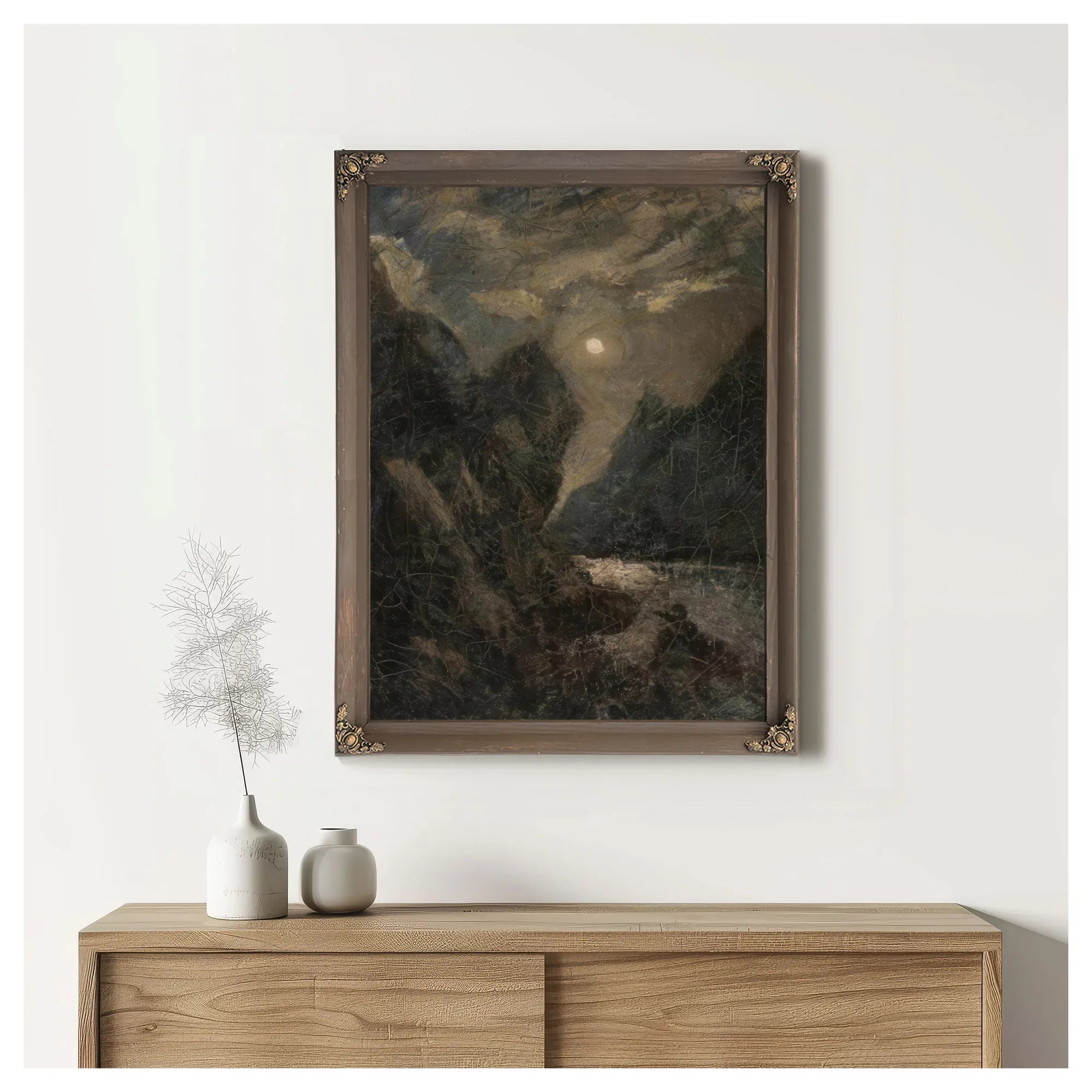 The Lorelei By Albert Pinkhamryder Fine Art Print