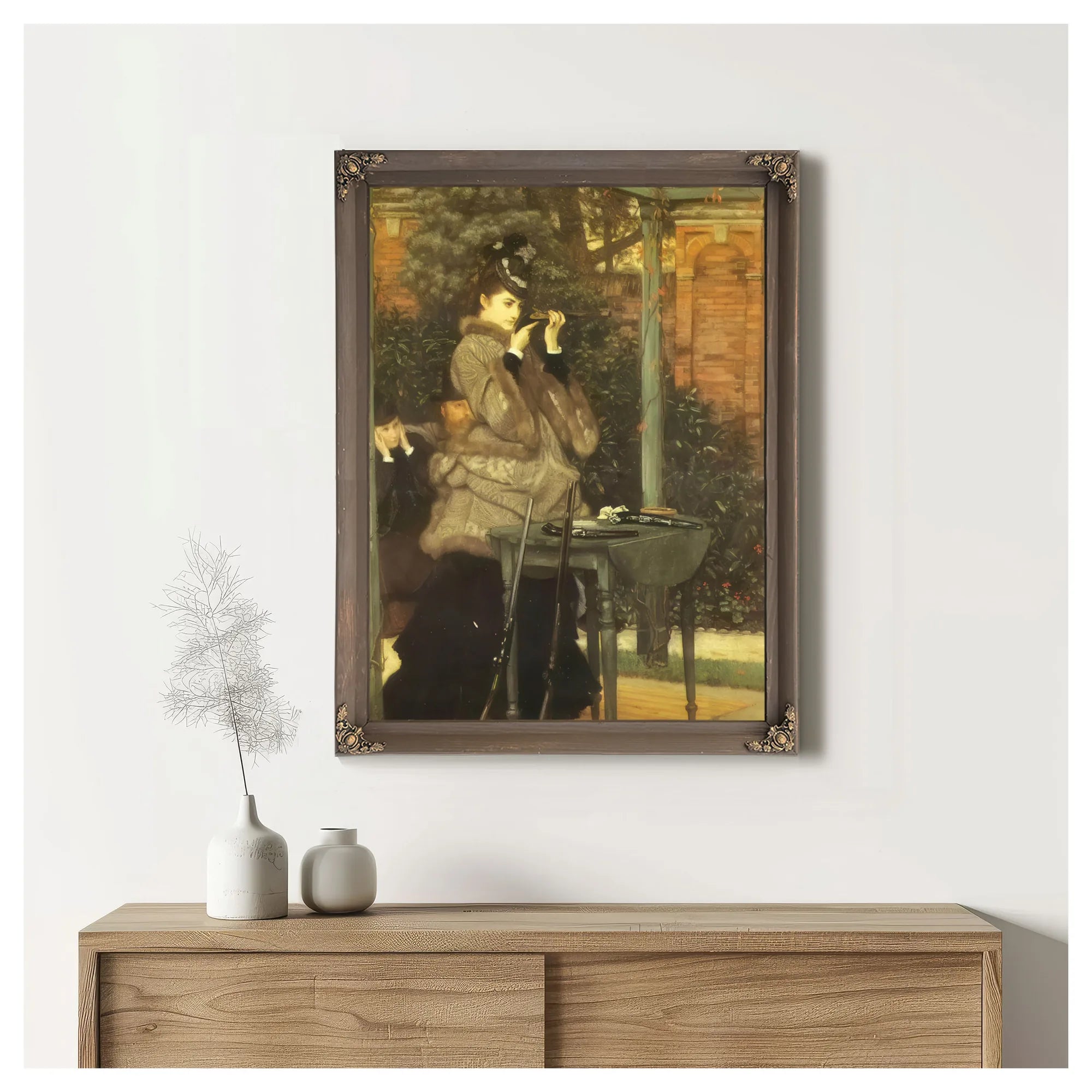 The Fashionable By James Tissot Fine Art Print