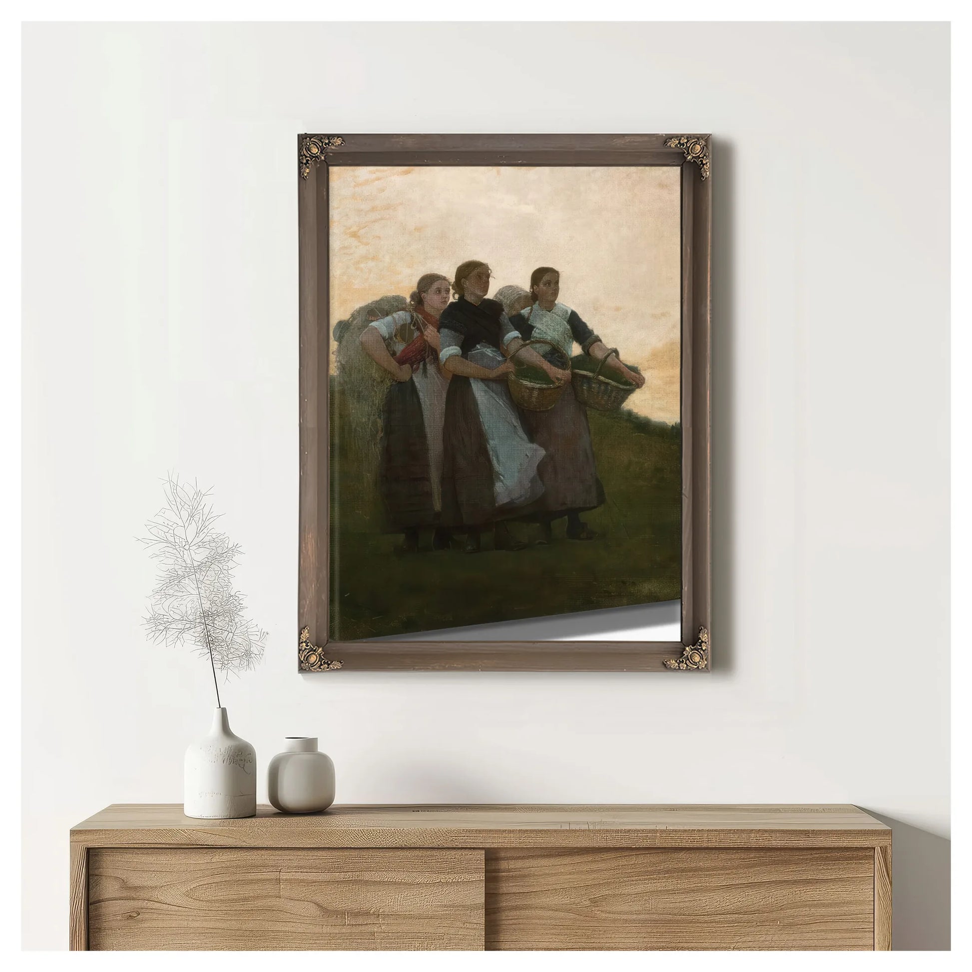 Hark! The Lark By Winslow Homer Fine Art Print