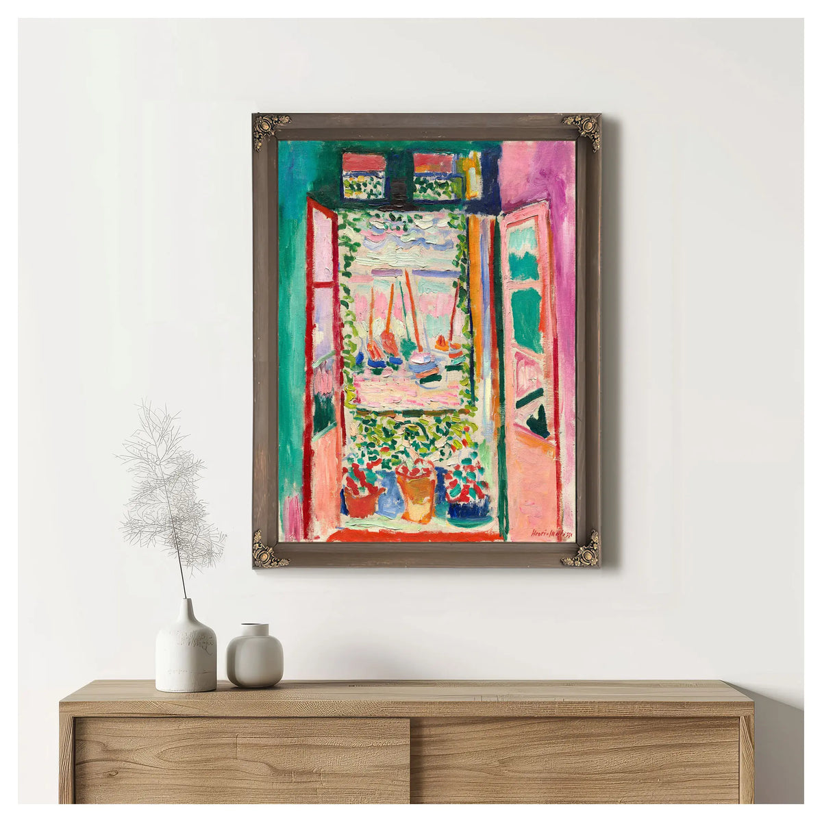 The Open Window Collioure by Henri Matisse