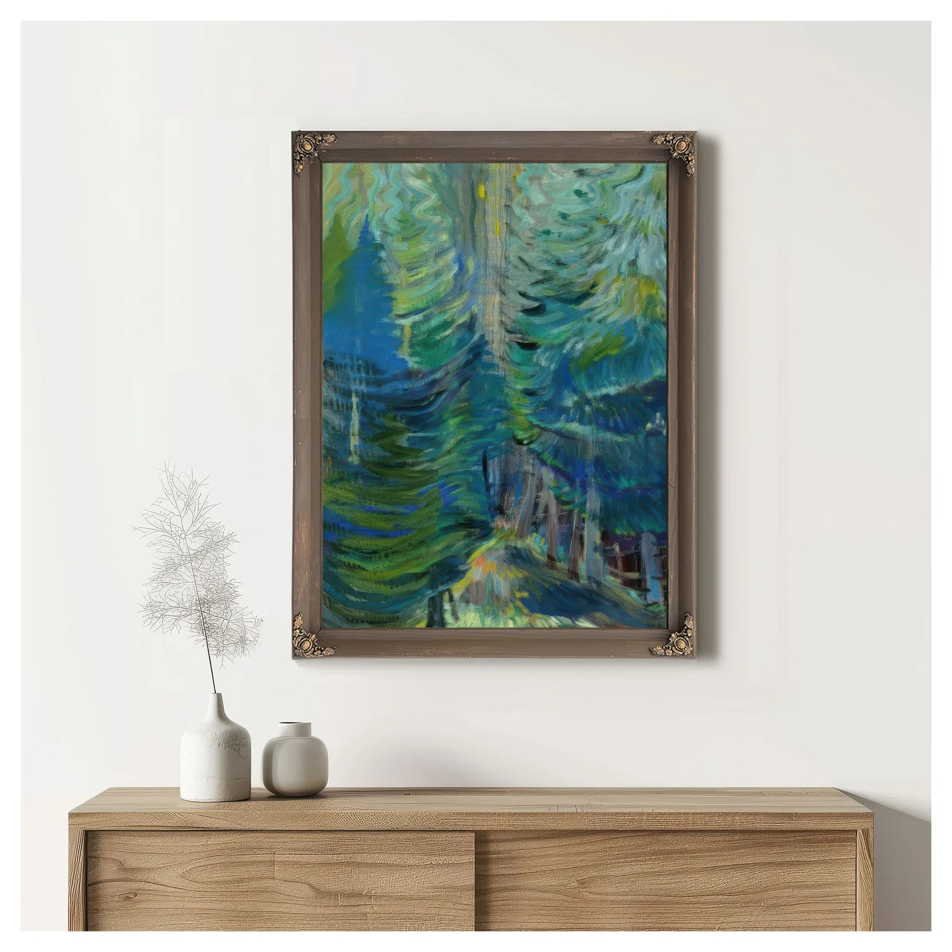 Forest 1935 By Emily Carr Fine Art Print