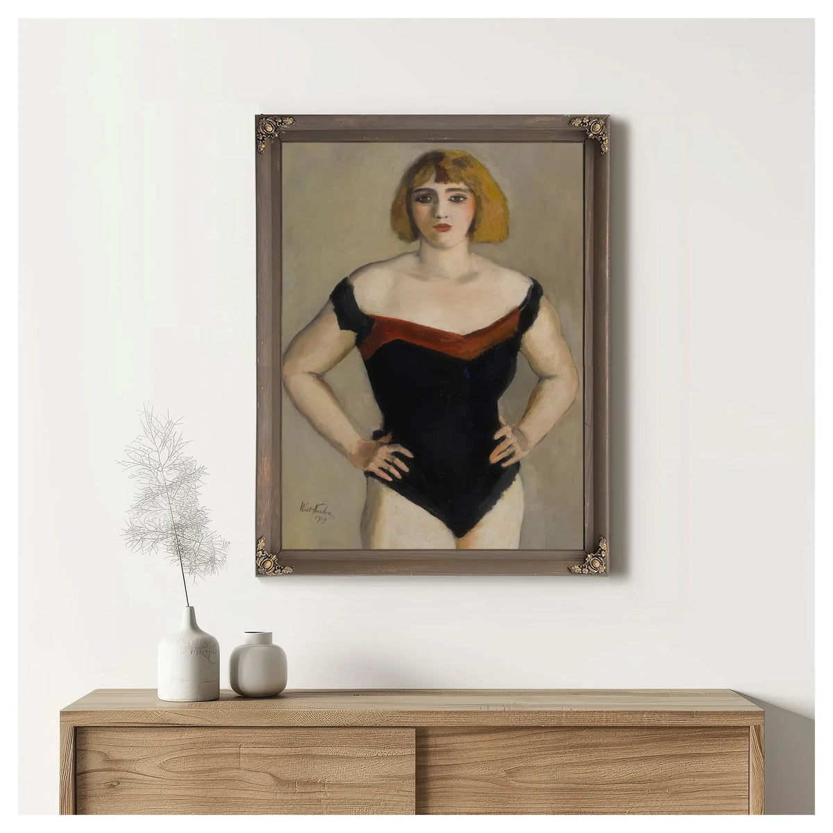 Helen By Walt Kuhn Fine Art Print