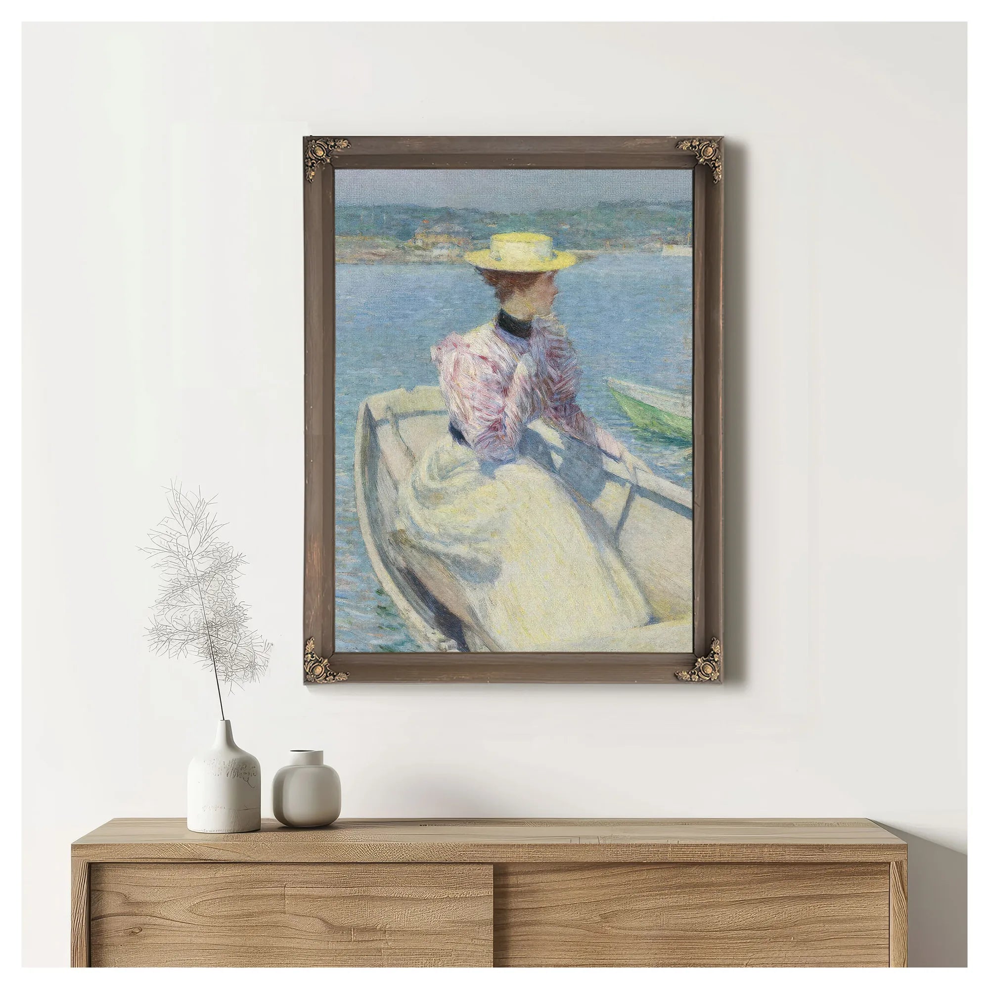 The White Pierrot By Pierre Auguste Renoir Fine Art Print