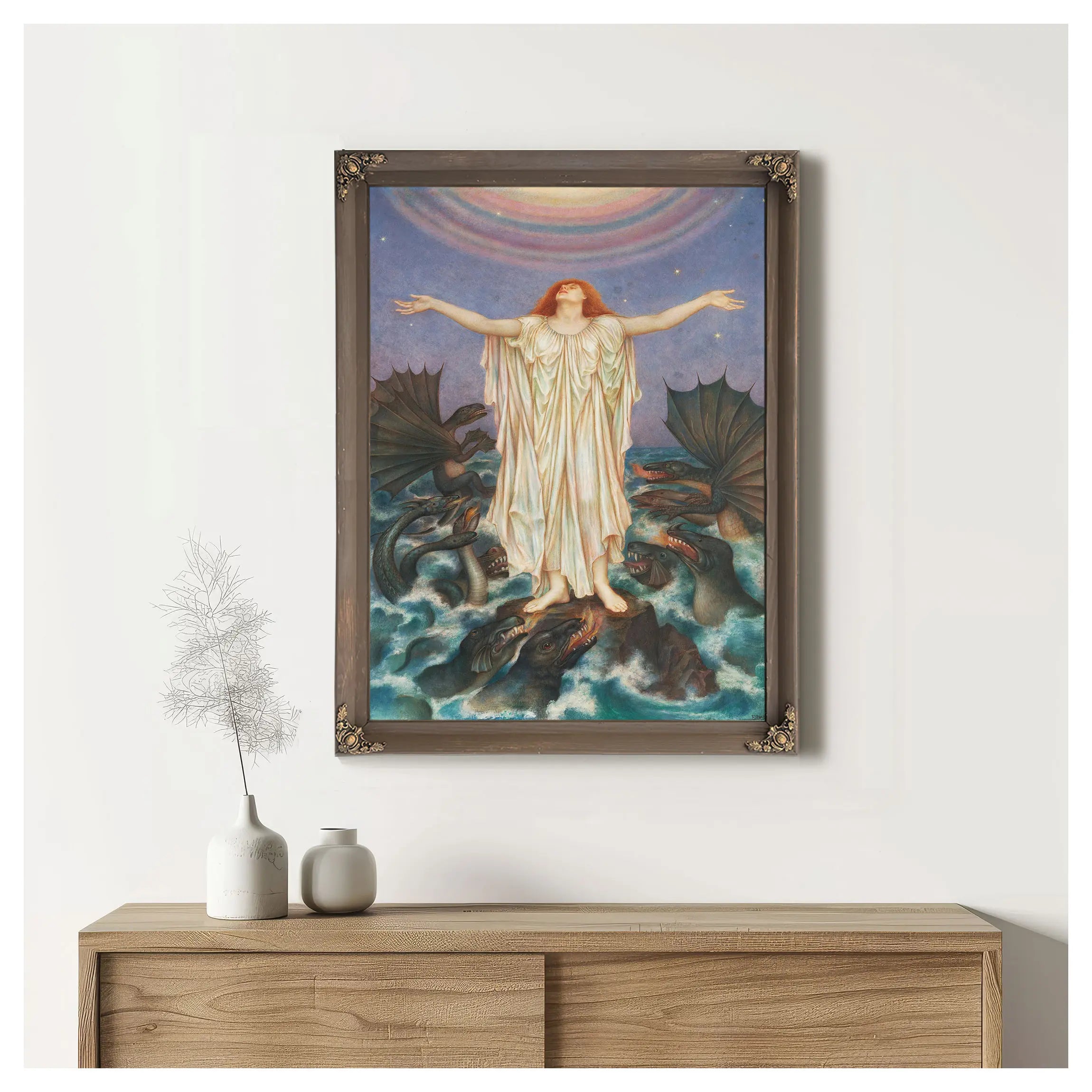 S O S by Evelyn De Morgan