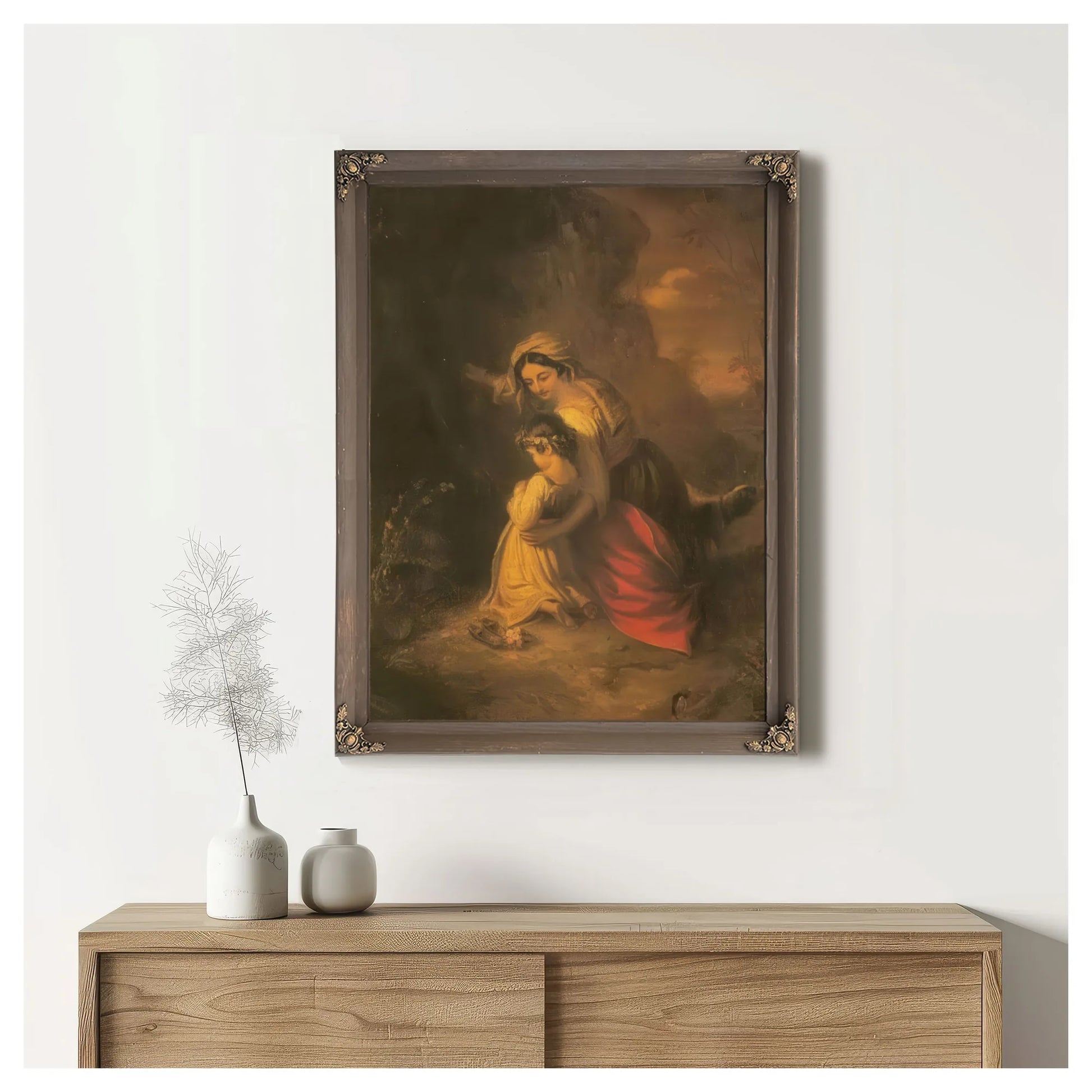 Guarda By John Waterhouse Fine Art Print