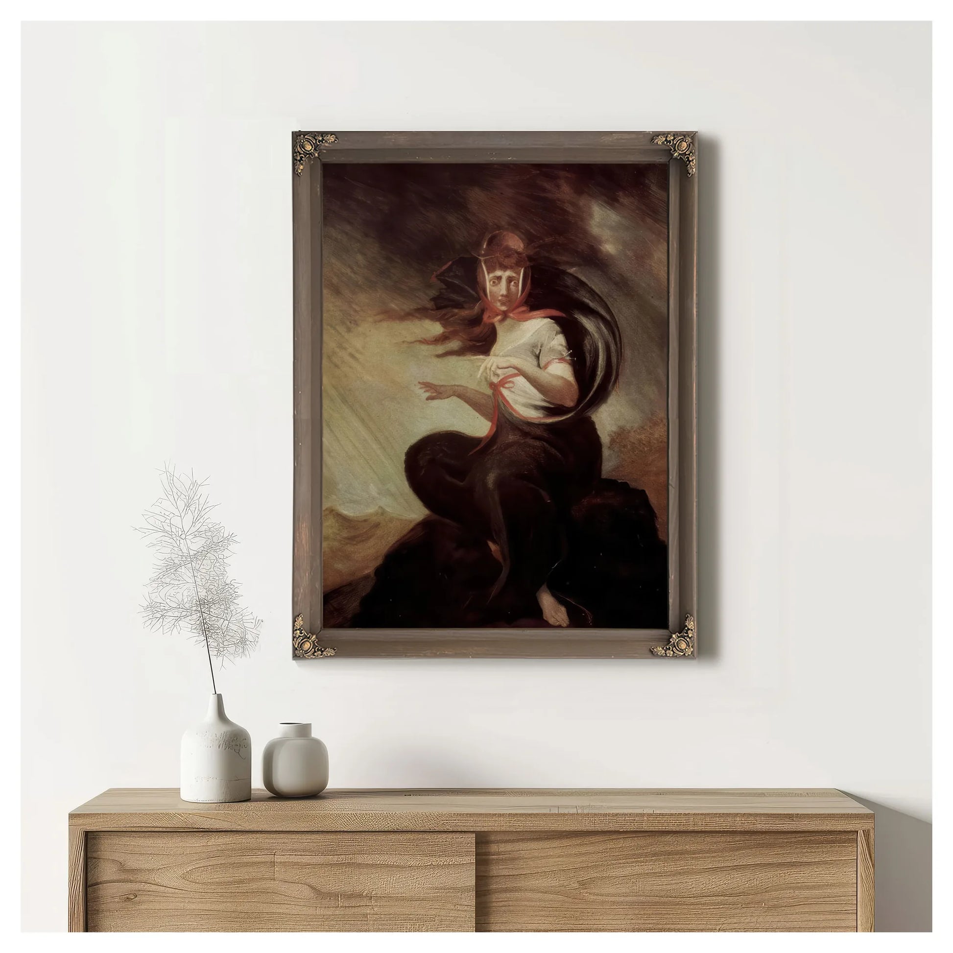 The Insane Kate By Henry Fuseli Fine Art Print