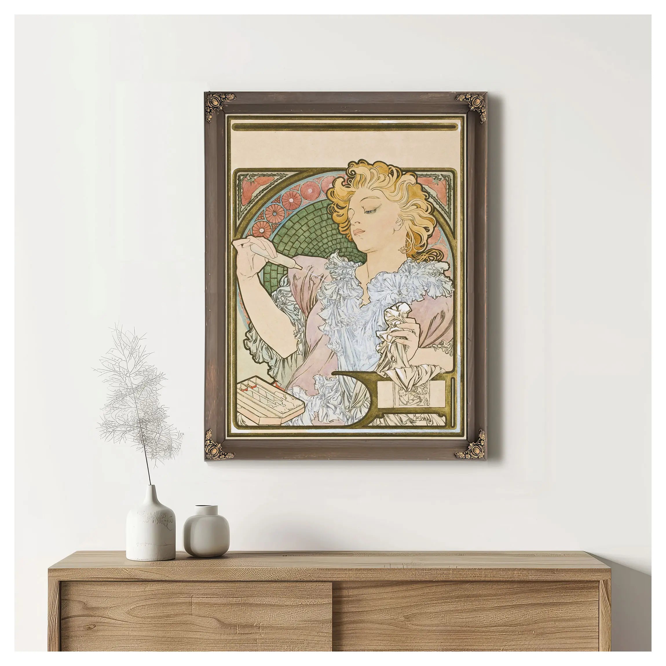 Lance Parfum Rodo by Alphonse Mucha