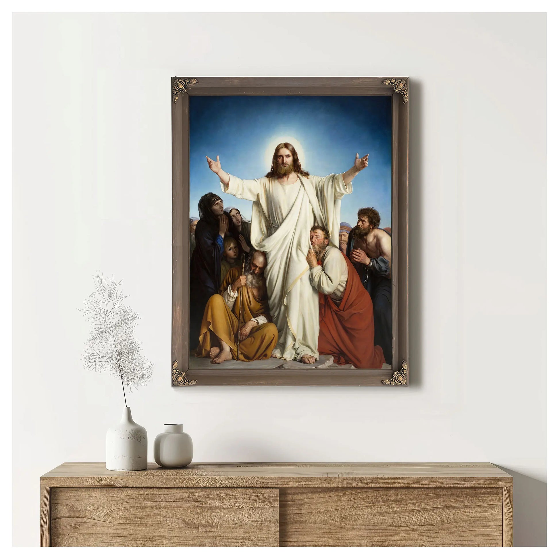 Christus Consolator 2 by Carl Bloch