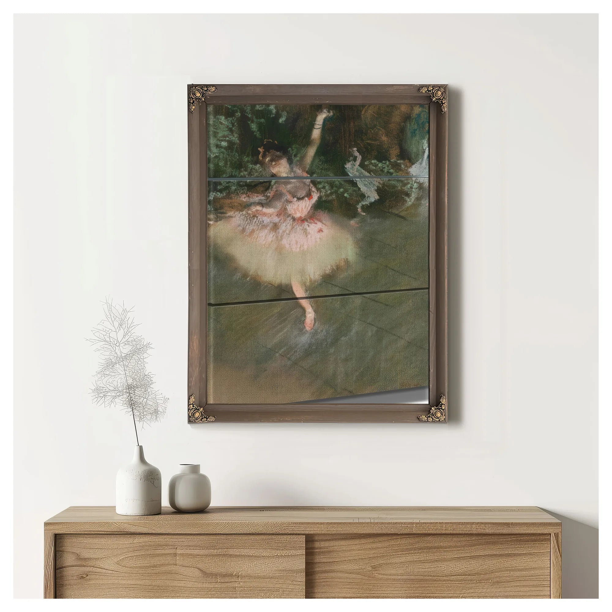The Star By Edgar Degas Fine Art Print
