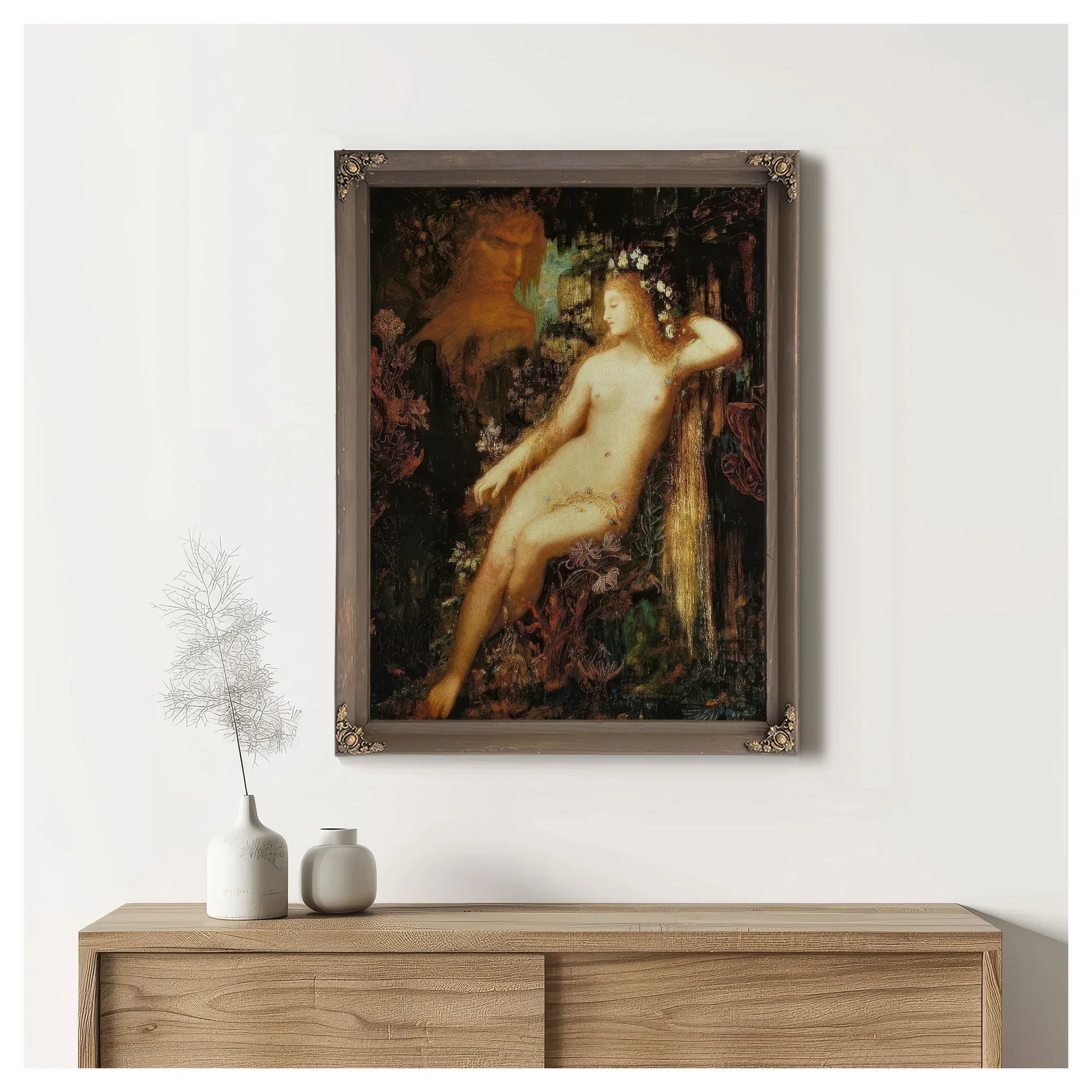 Galatee 1880 By Gustave Moreau Fine Art Print
