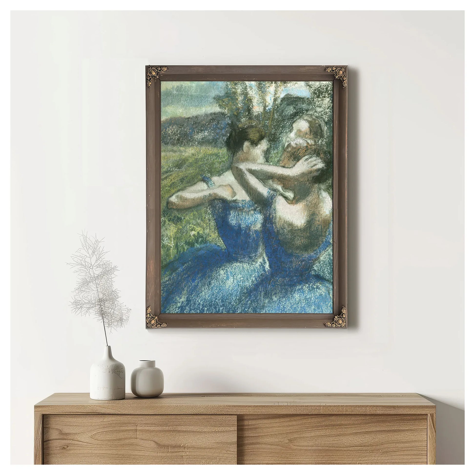 Three Dancers 3 By Edgar Degas Fine Art Print