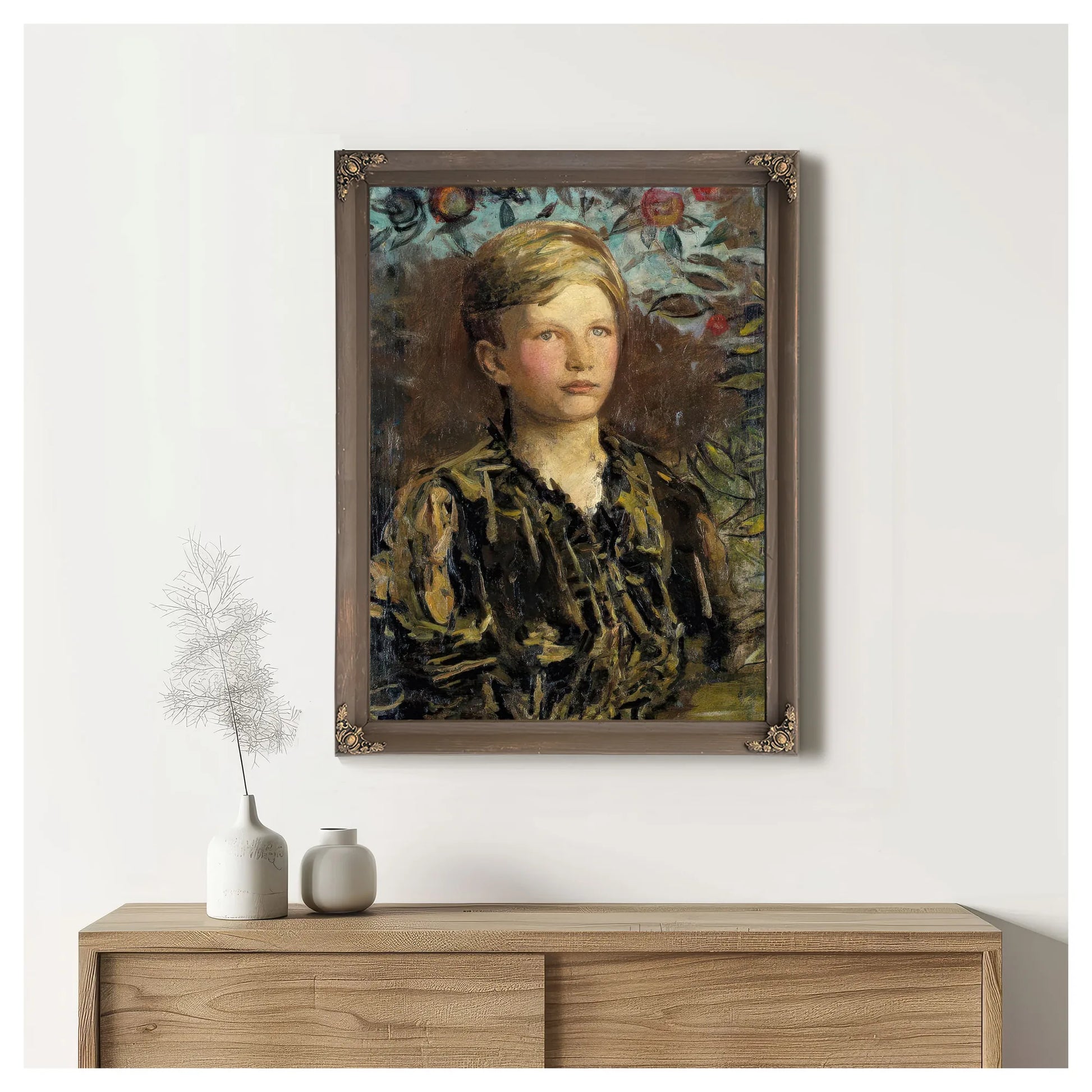 Townsend Bradley Martin By Abbott Handerson Thayer Fine Art Print