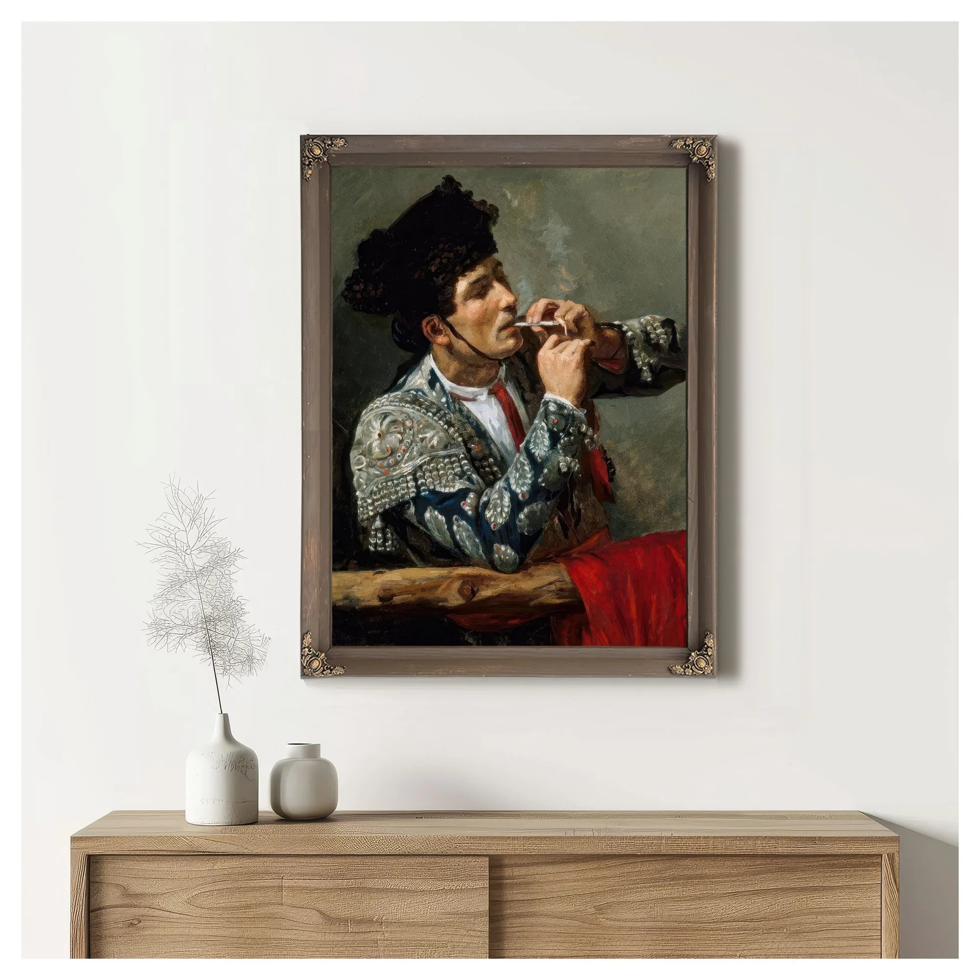 After The Bullfight By Mary Cassatt Fine Art Print