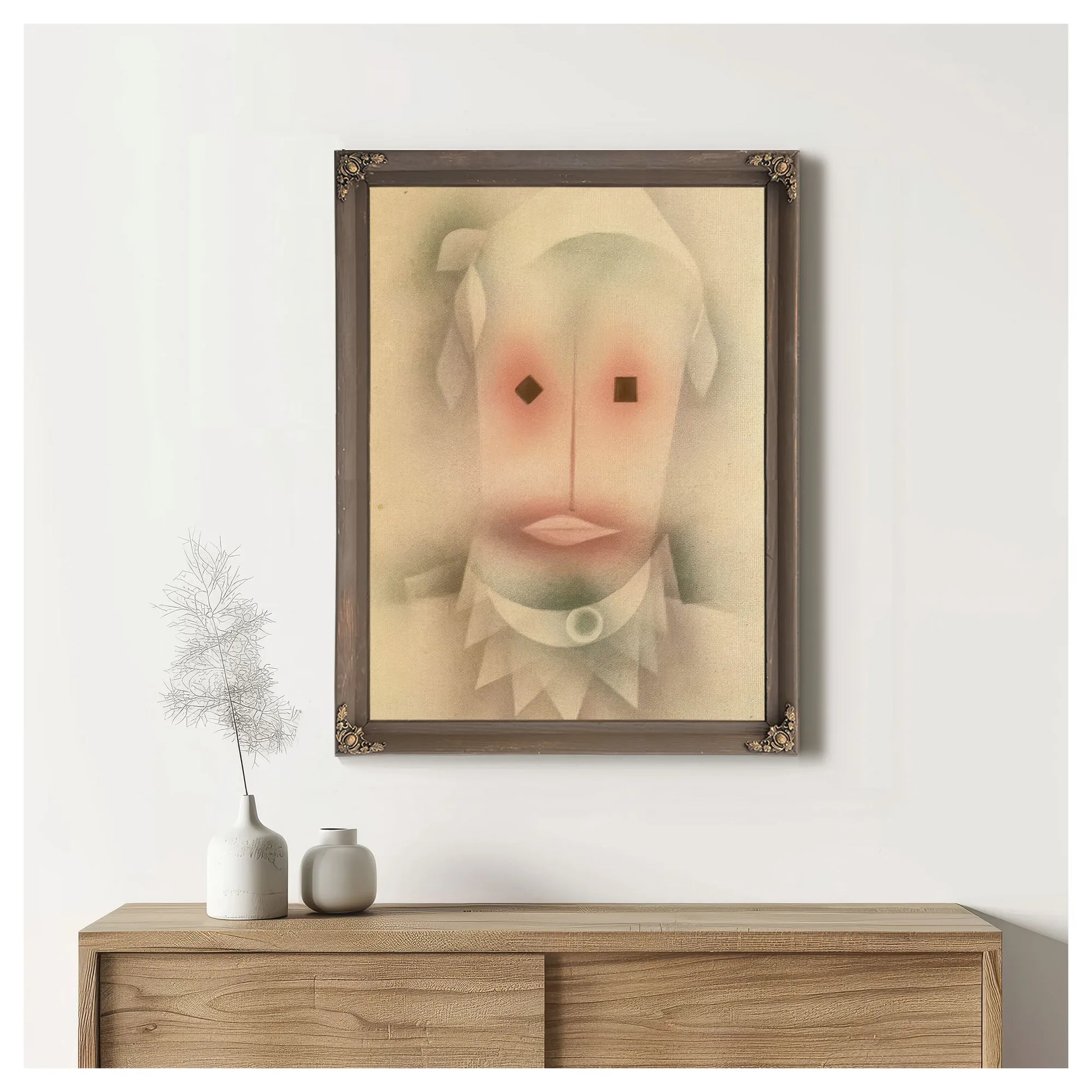 Monsieur Pearly Pig 1925 W 3(223) By Paul Klee Fine Art Print
