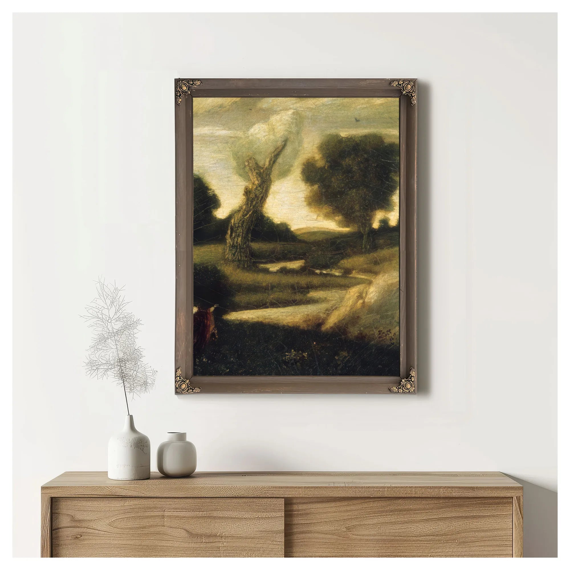 The Forest Of Arden By Albert Pinkham Ryder Fine Art Print
