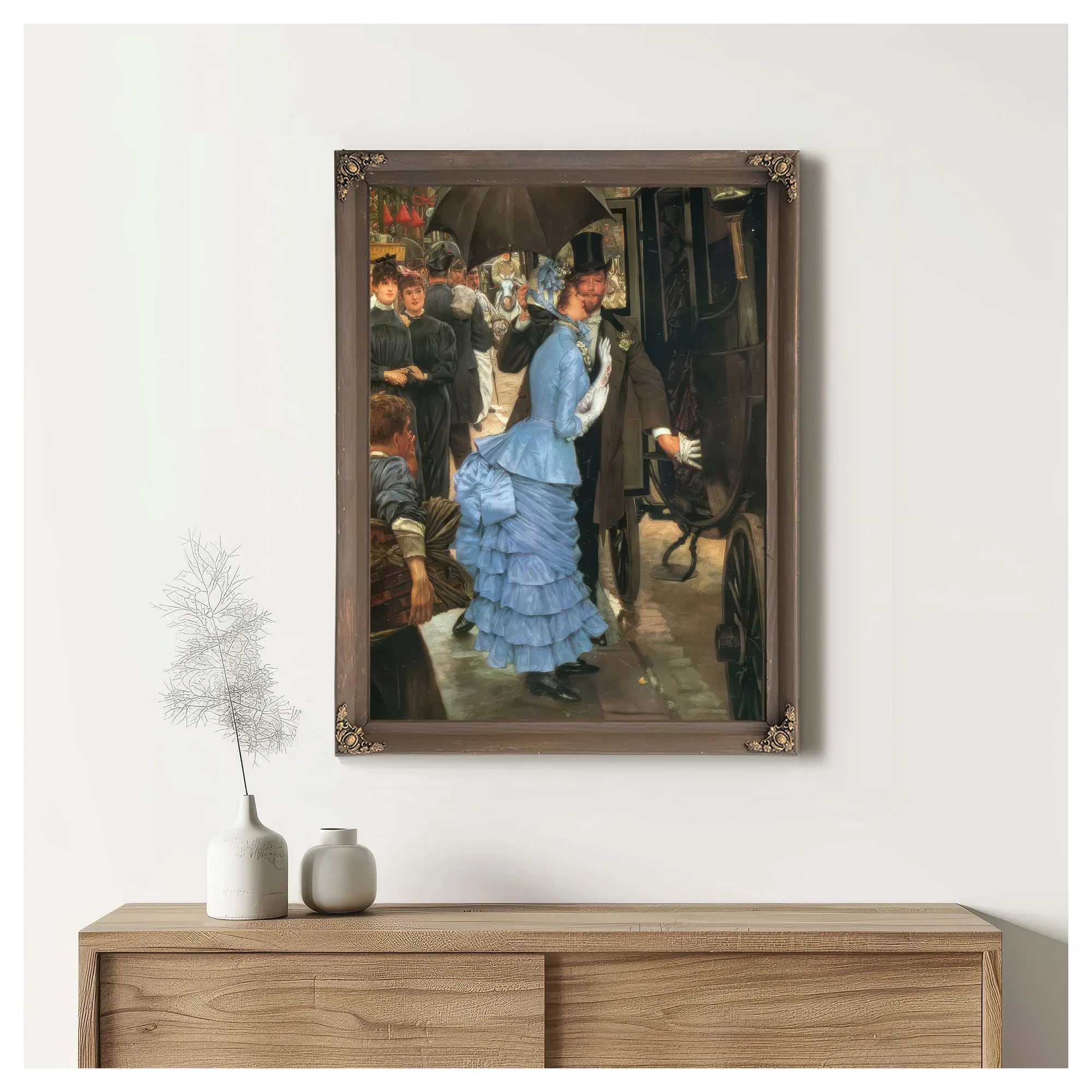 The Bridesmaid By James Tissot Fine Art Print