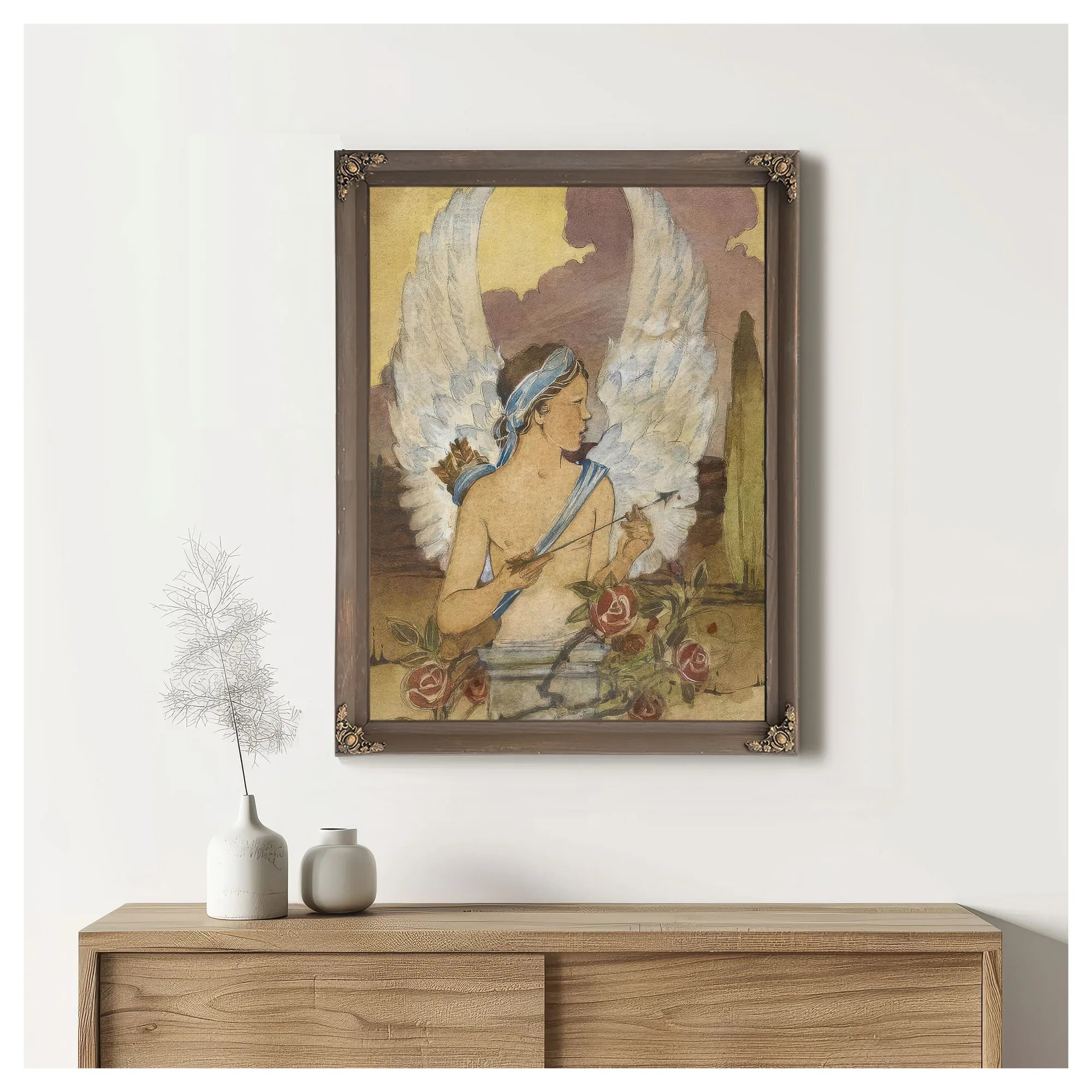 Cupid 1907 By Jessie Willcox Smith Fine Art Print
