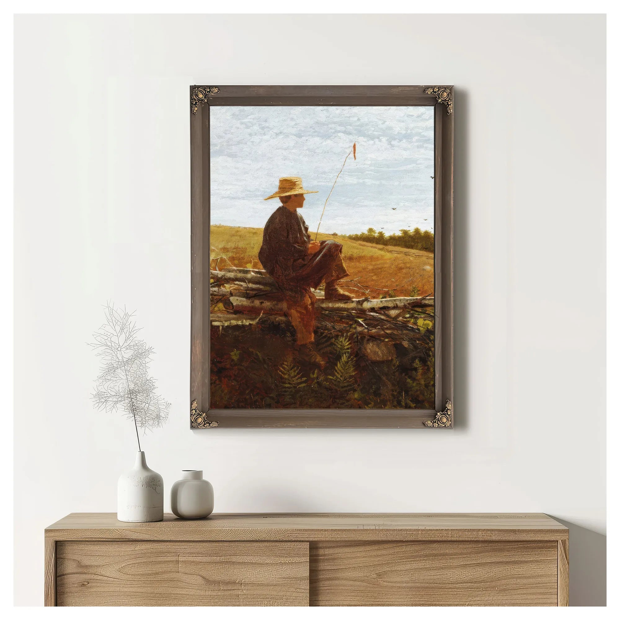 On Guard 1 By Winslow Homer Fine Art Print