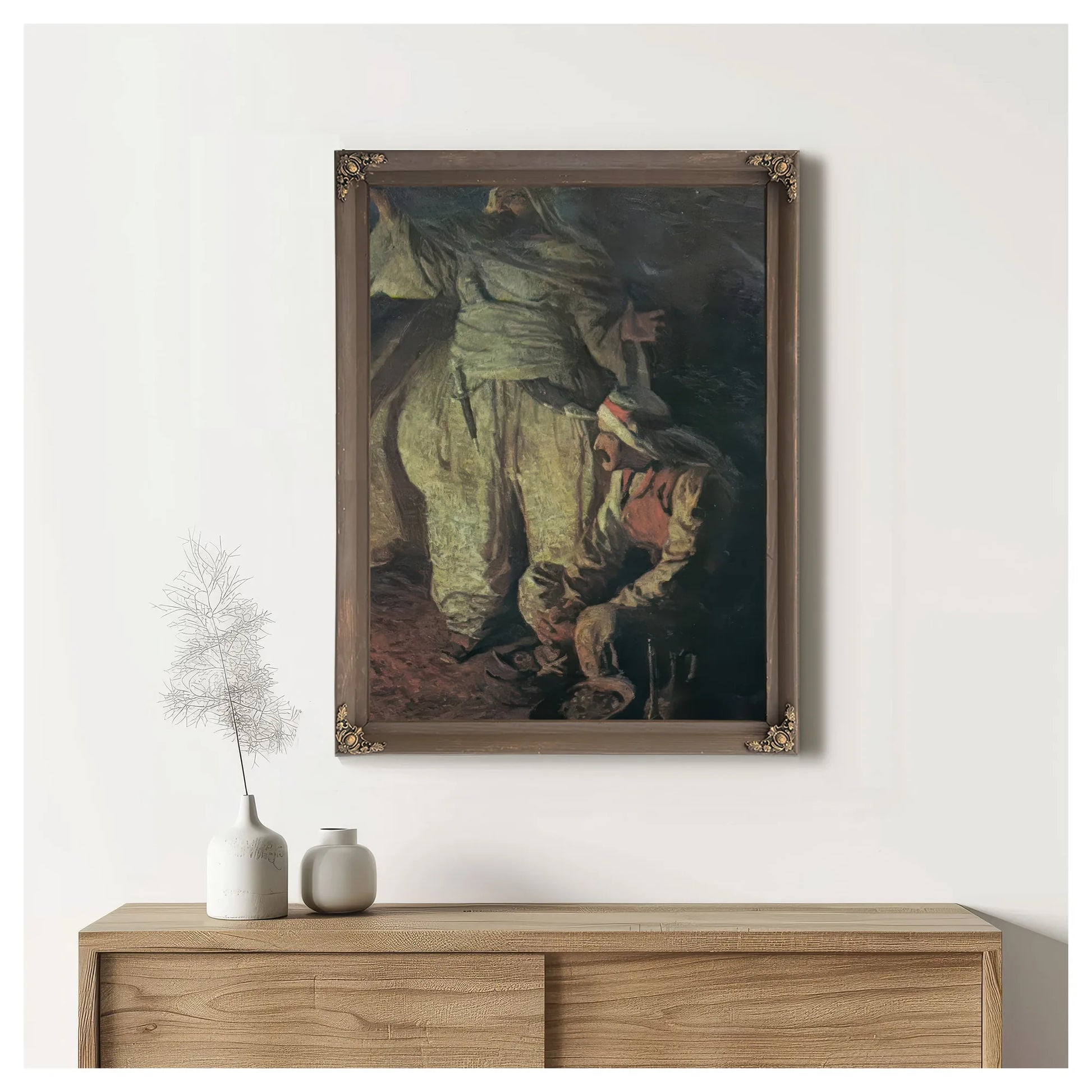 Muhammad The Prophet By NC Wyeth Fine Art Print