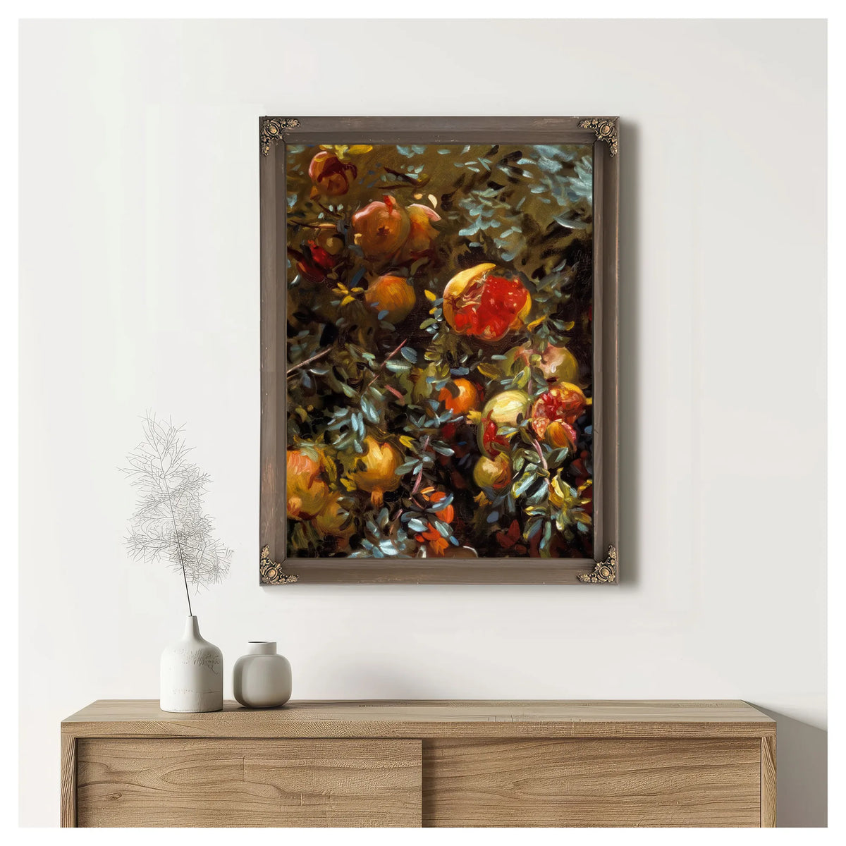 Pomegranates, Majorca By John Singer Sargent Fine Art Print