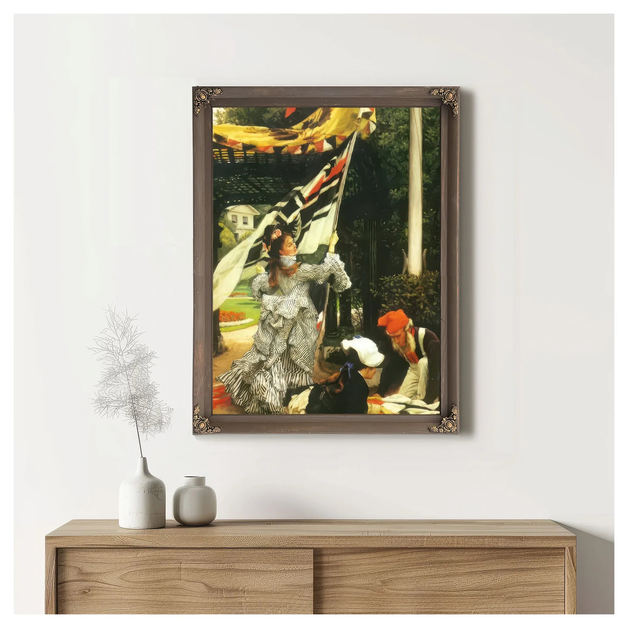 Hush By James Tissot Fine Art Print