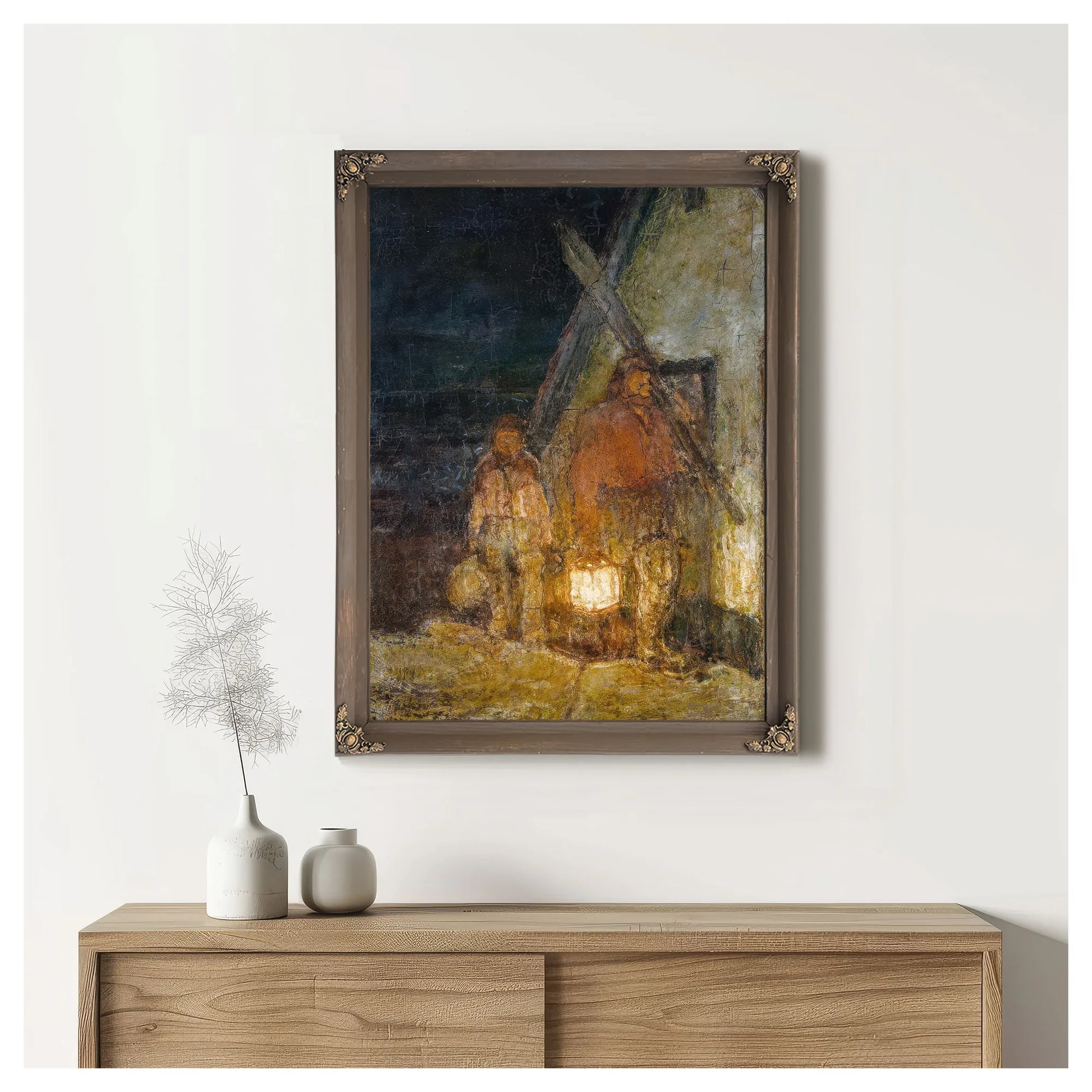 The Fisherman's Return By Henry Ossawa Tanner Fine Art Print