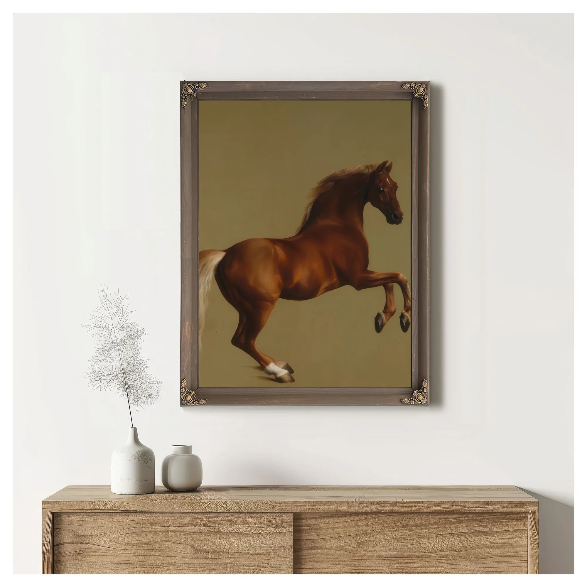 Whistlejacket By George Stubbs Fine Art Print