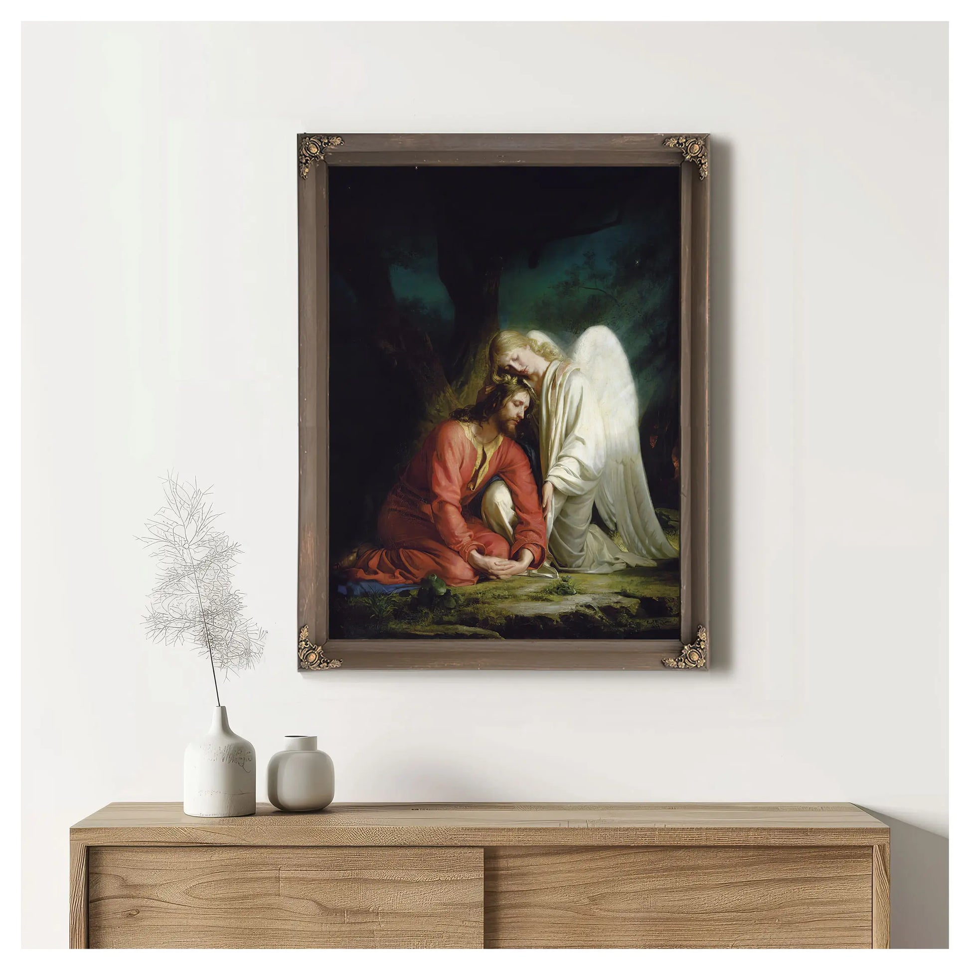 Christ At Gethsemane by Carl Bloch