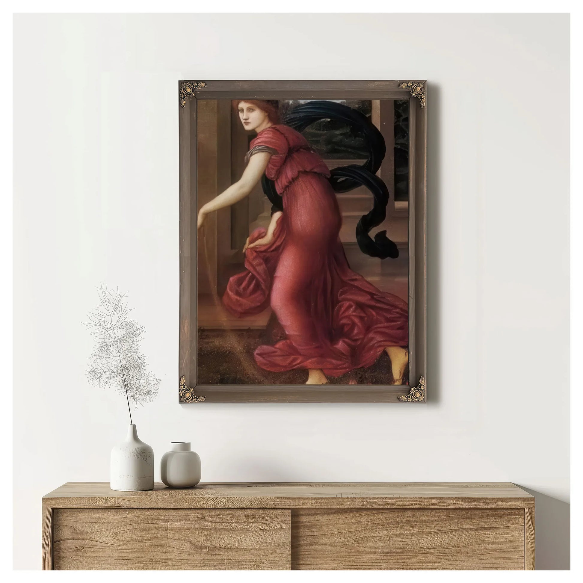 Flora Spring By John Waterhouse Fine Art Print