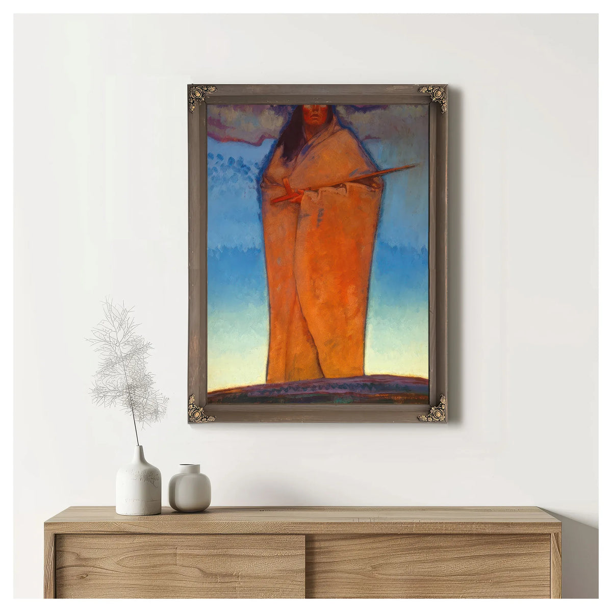 Iesaka Wakan By Maynard Dixon Fine Art Print