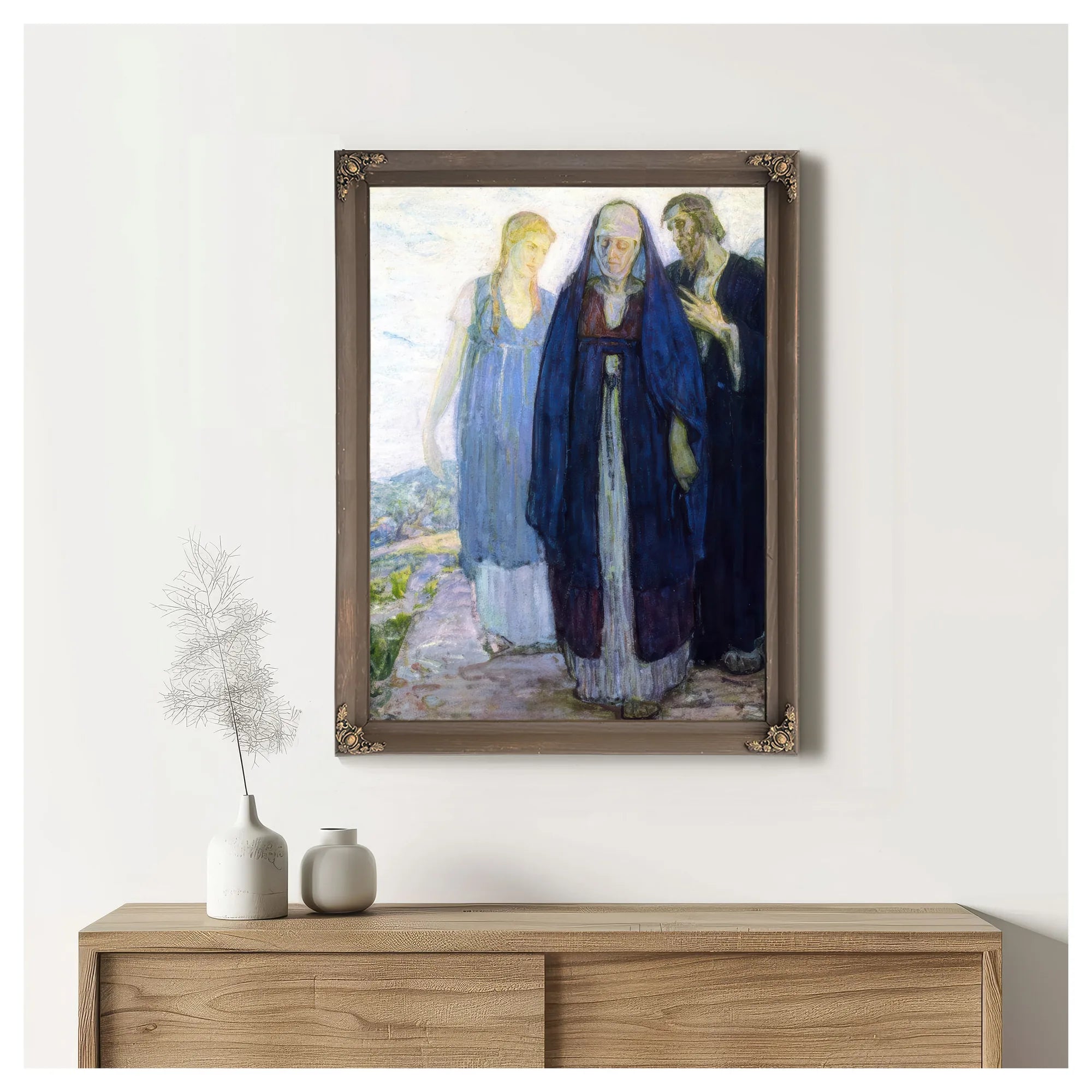 Return Of The Holy Women By Henry Ossawa Tanner Fine Art Print