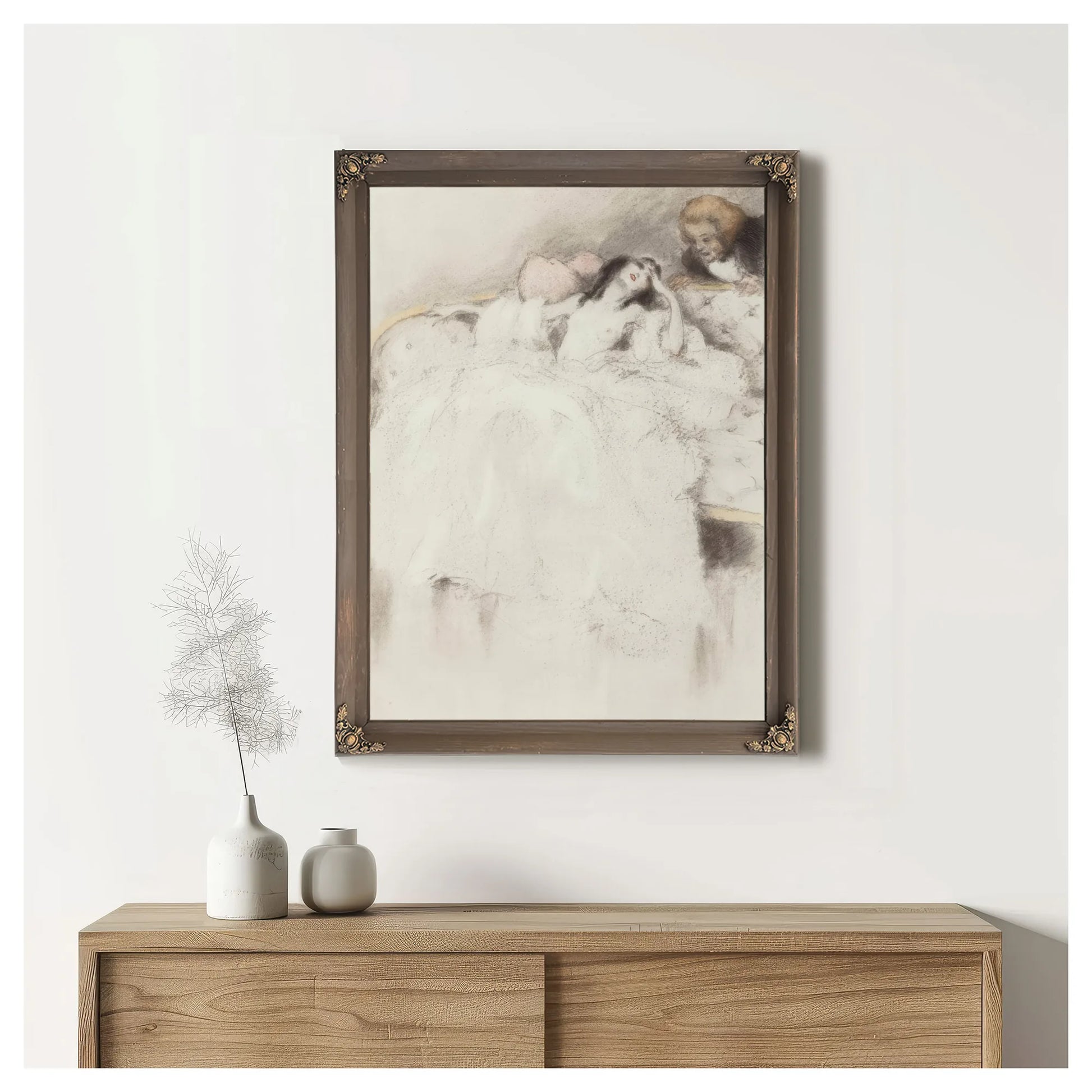 Group Of Six Erotic Works By Louis Icart Fine Art Print