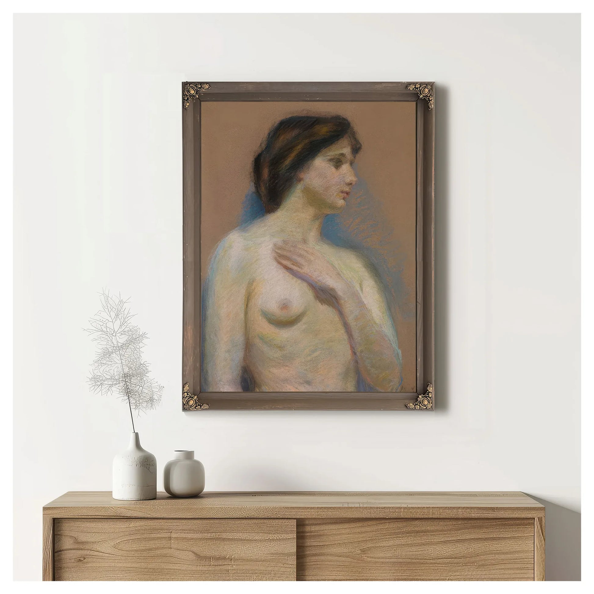 Nude 2 By Alice Pike Barney Fine Art Print