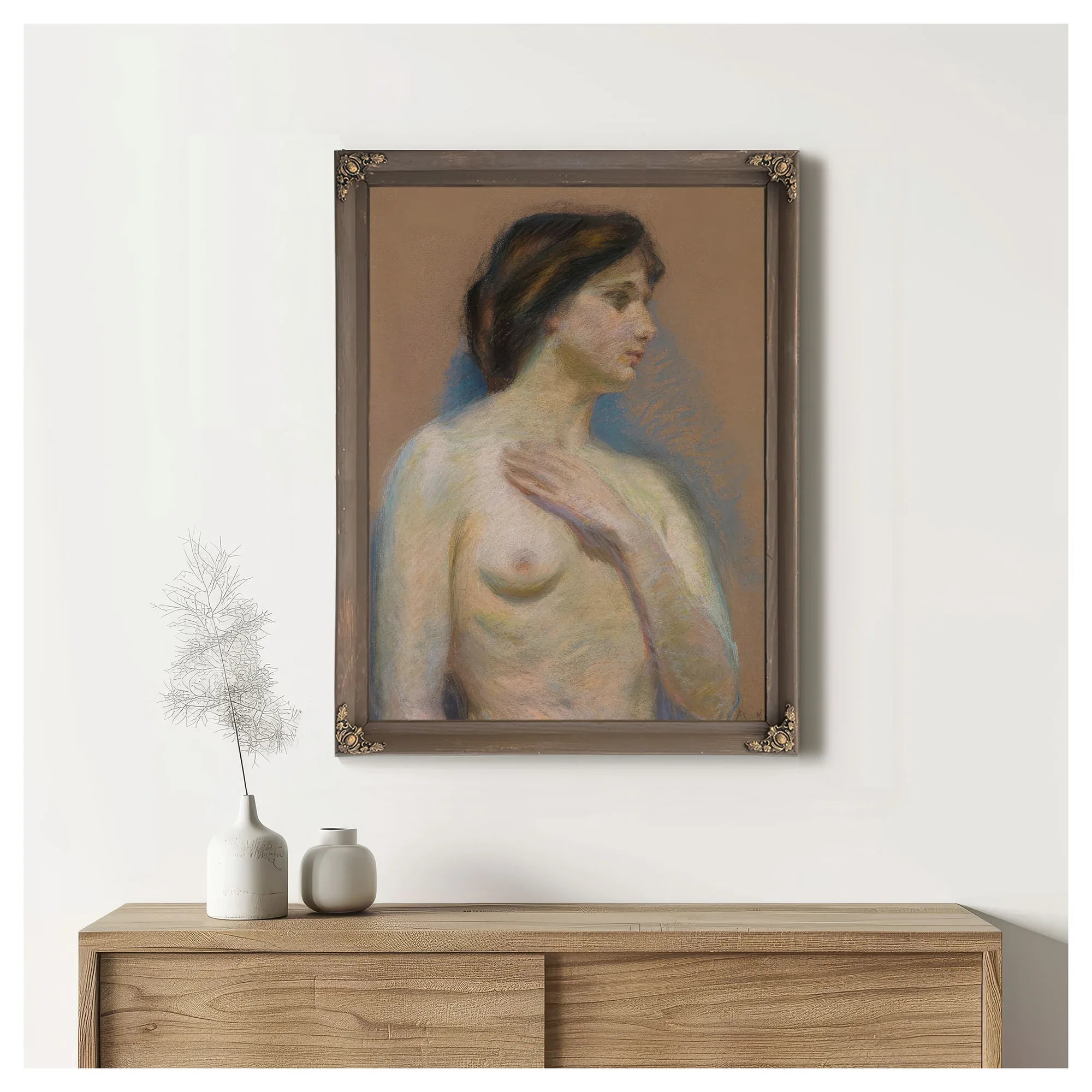Nude 2 By Alice Pike Barney Fine Art Print