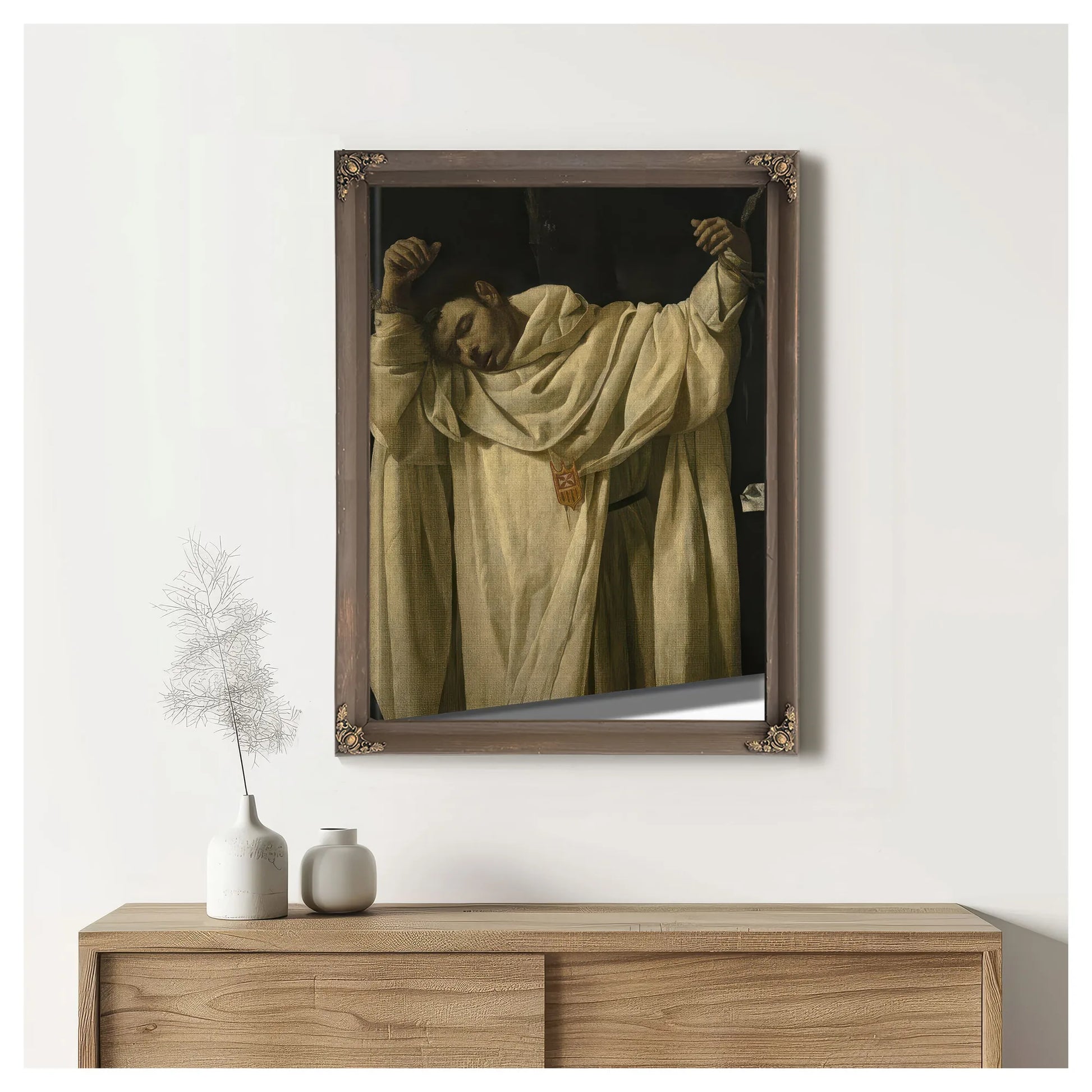 Saint Serapion 1628 By Francisco De Zurbaran Fine Art Print