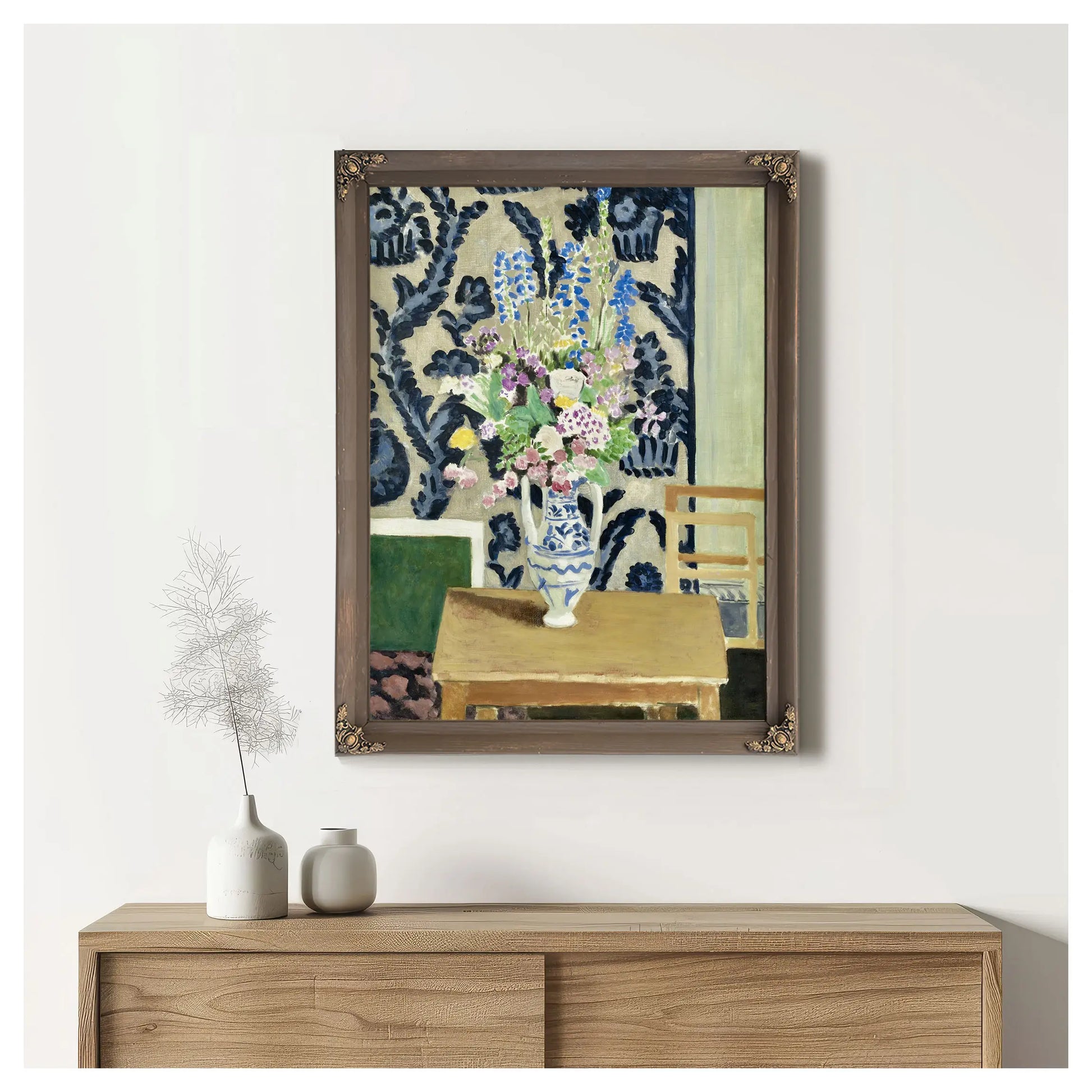 The Pewter Jug by Henri Matisse