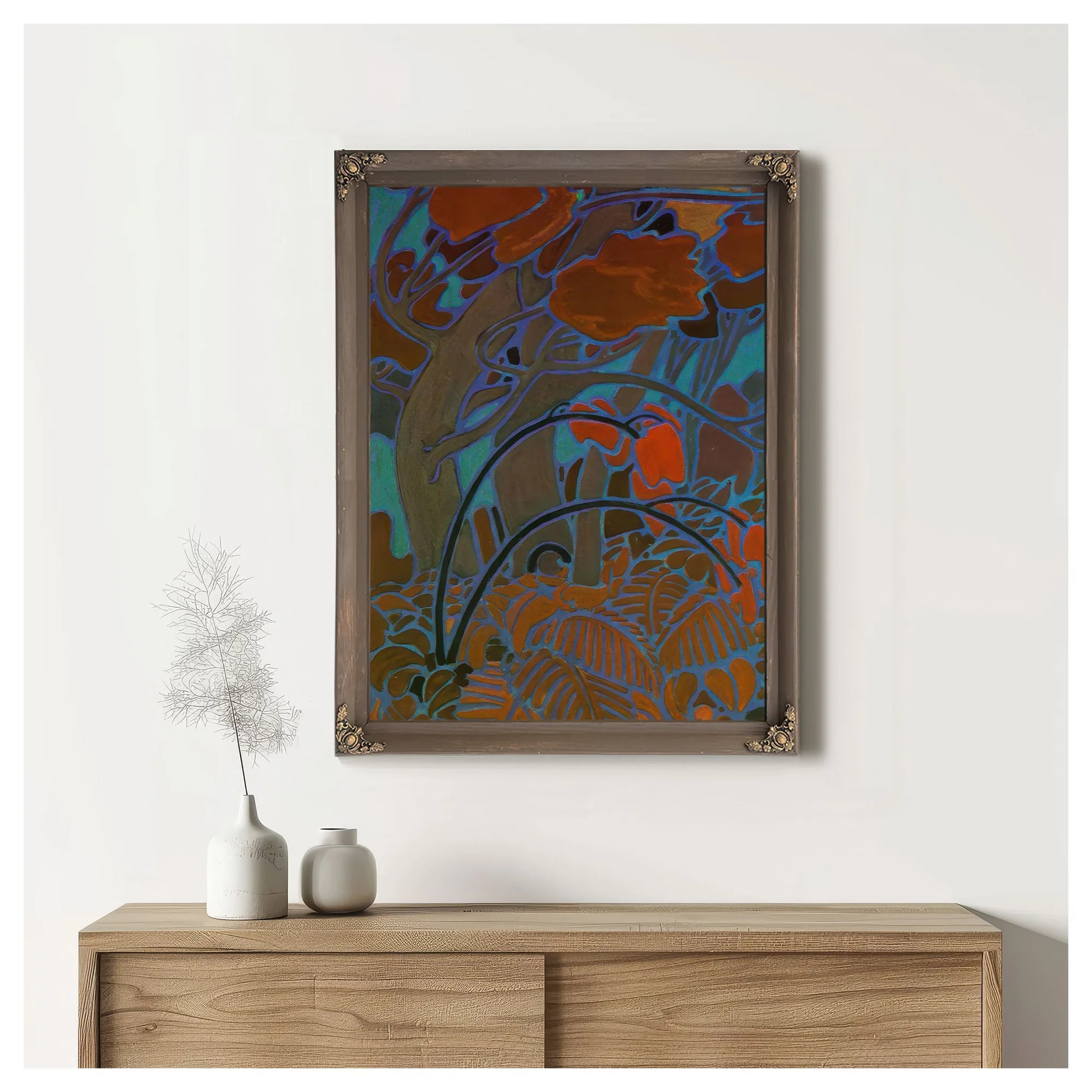 Decorative Panel By Tom Thomson Fine Art Print