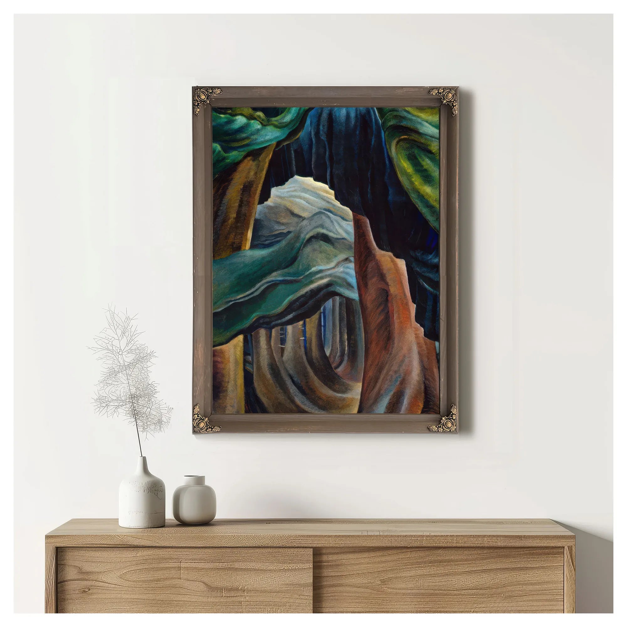 Forest British Columbia 1932 By Emily Carr Fine Art Print