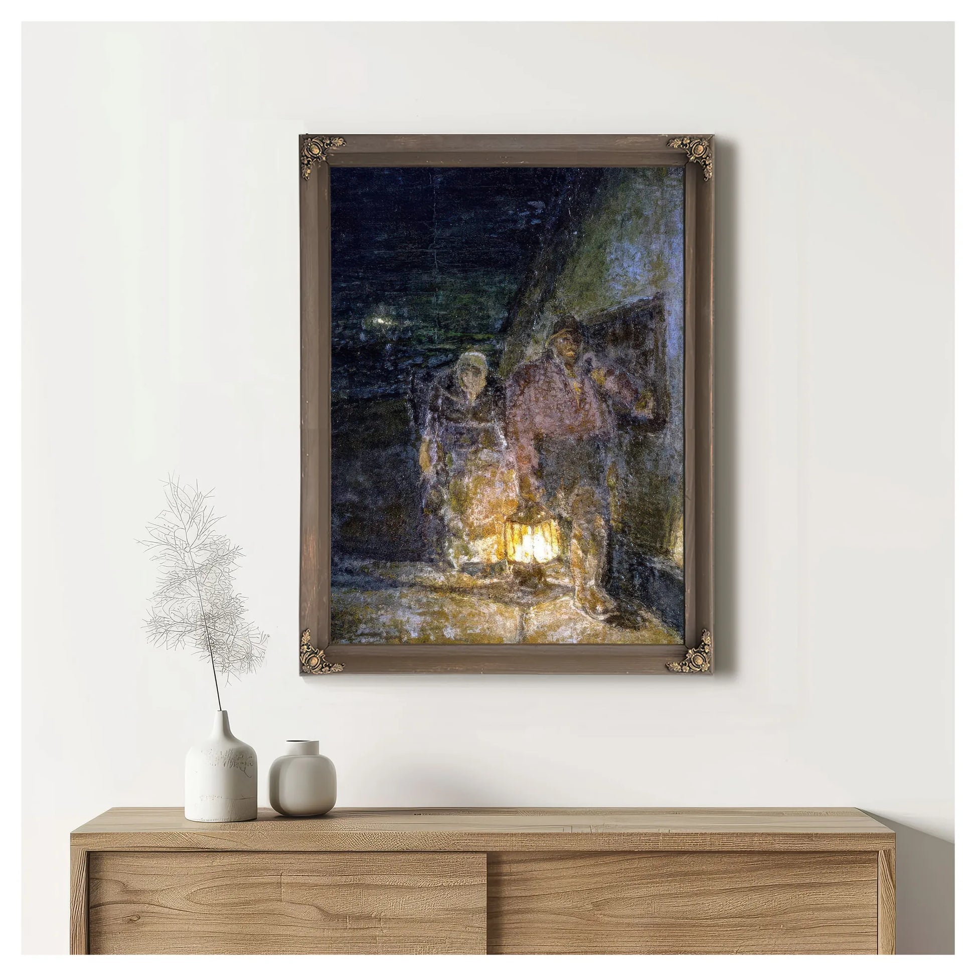 Fishermen's Return By Henry Ossawa Tanner Fine Art Print