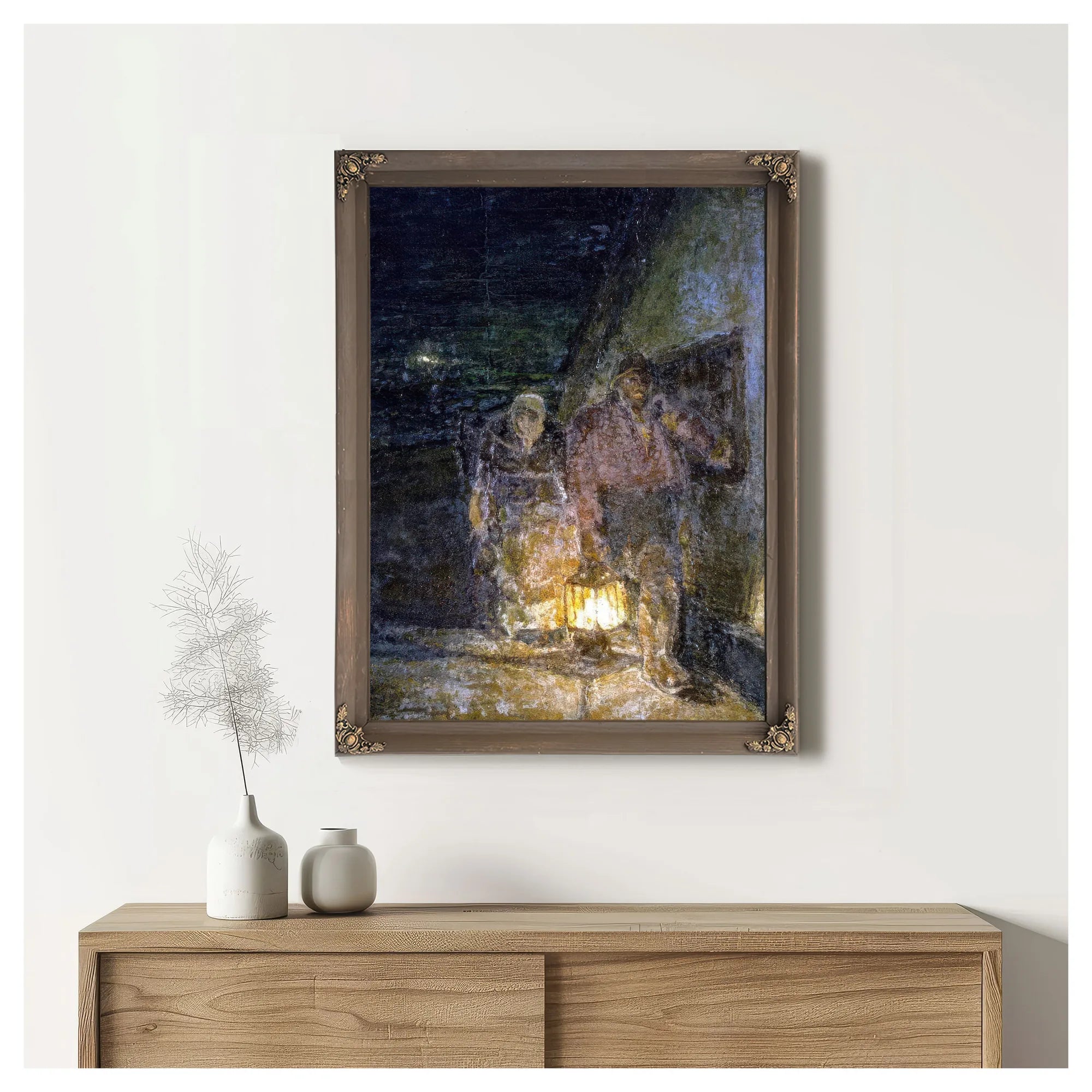Fishermen's Return By Henry Ossawa Tanner Fine Art Print