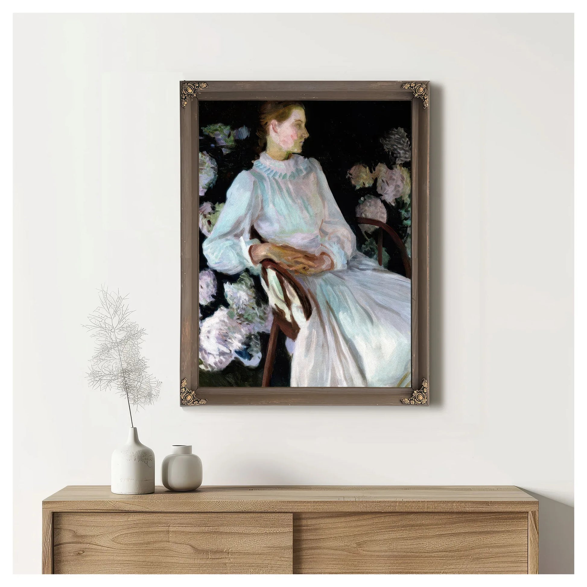Katherine Chase Pratt By John Singer Sargent Fine Art Print