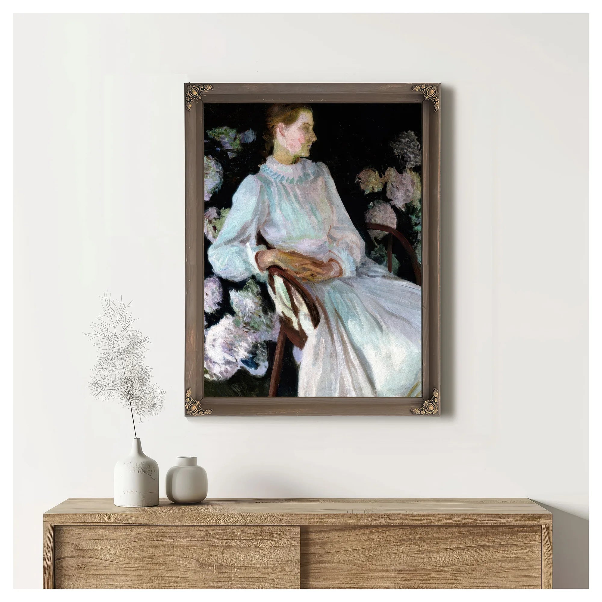 Katherine Chase Pratt By John Singer Sargent Fine Art Print